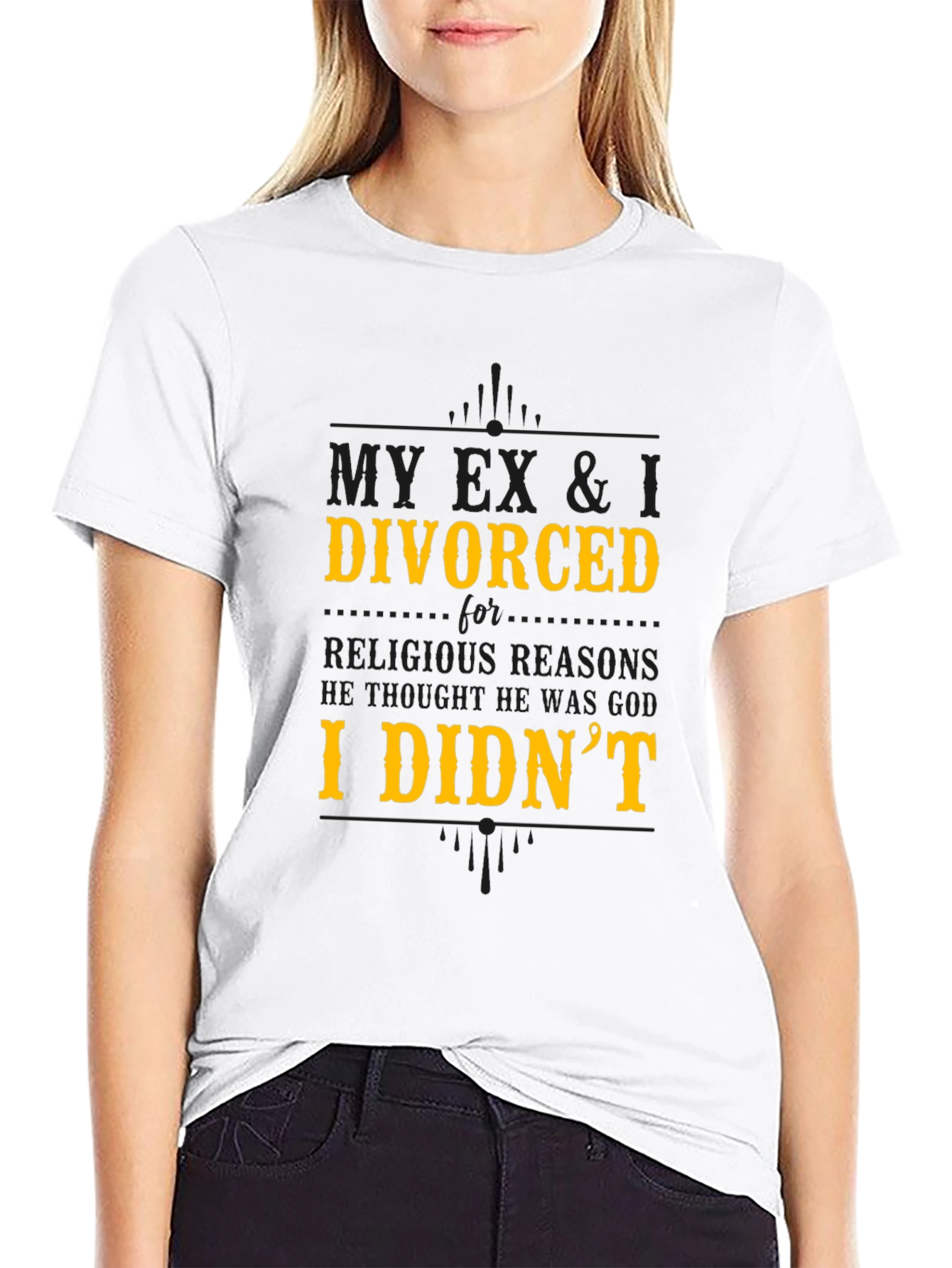 My Ex & I Divorced T-Shirt