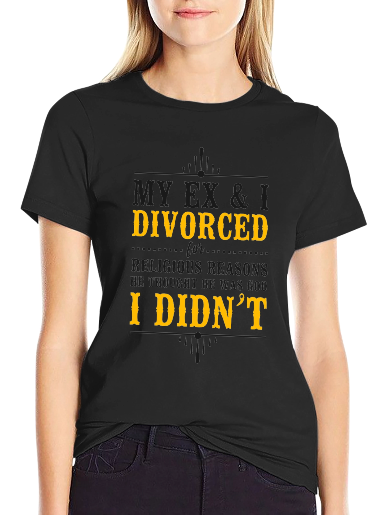 My Ex & I Divorced T-Shirt
