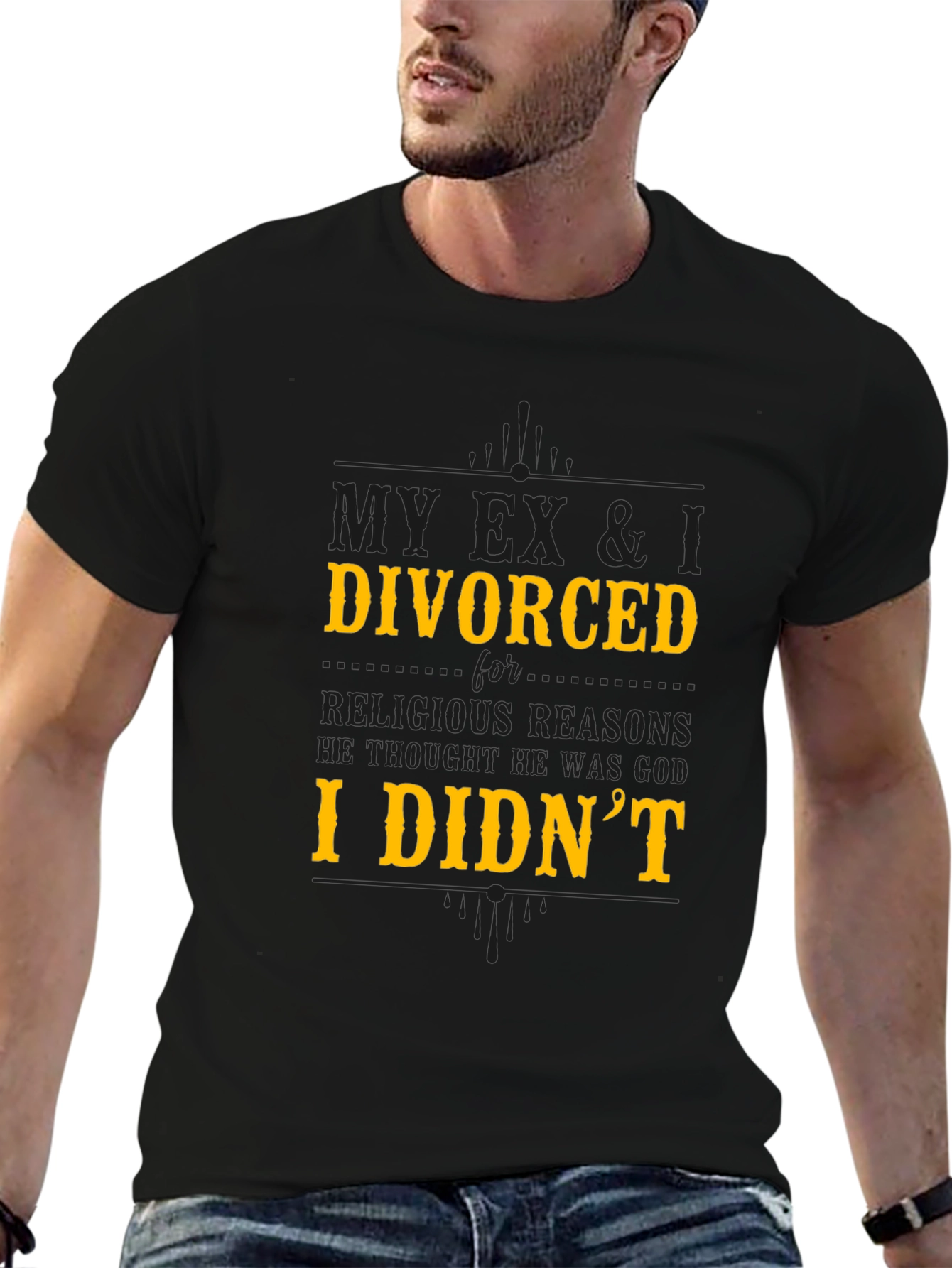 My Ex & I Divorced T-Shirt