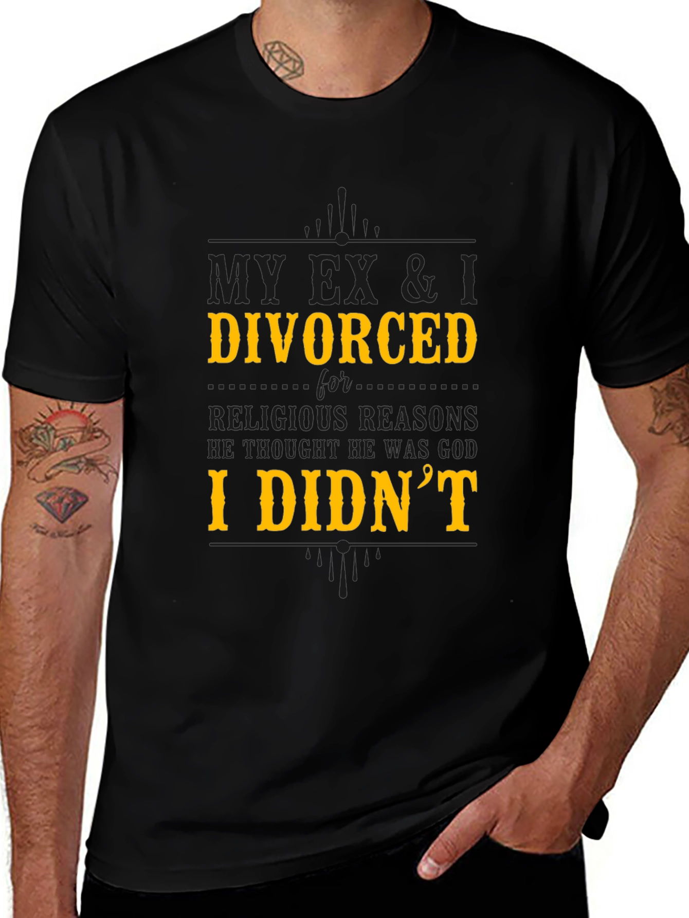 My Ex & I Divorced T-Shirt