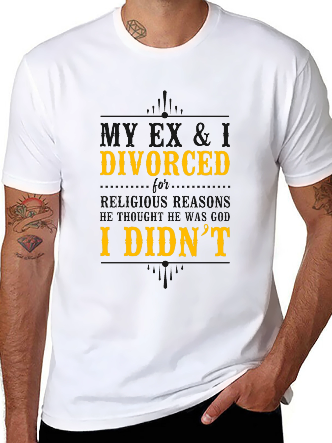 My Ex & I Divorced T-Shirt