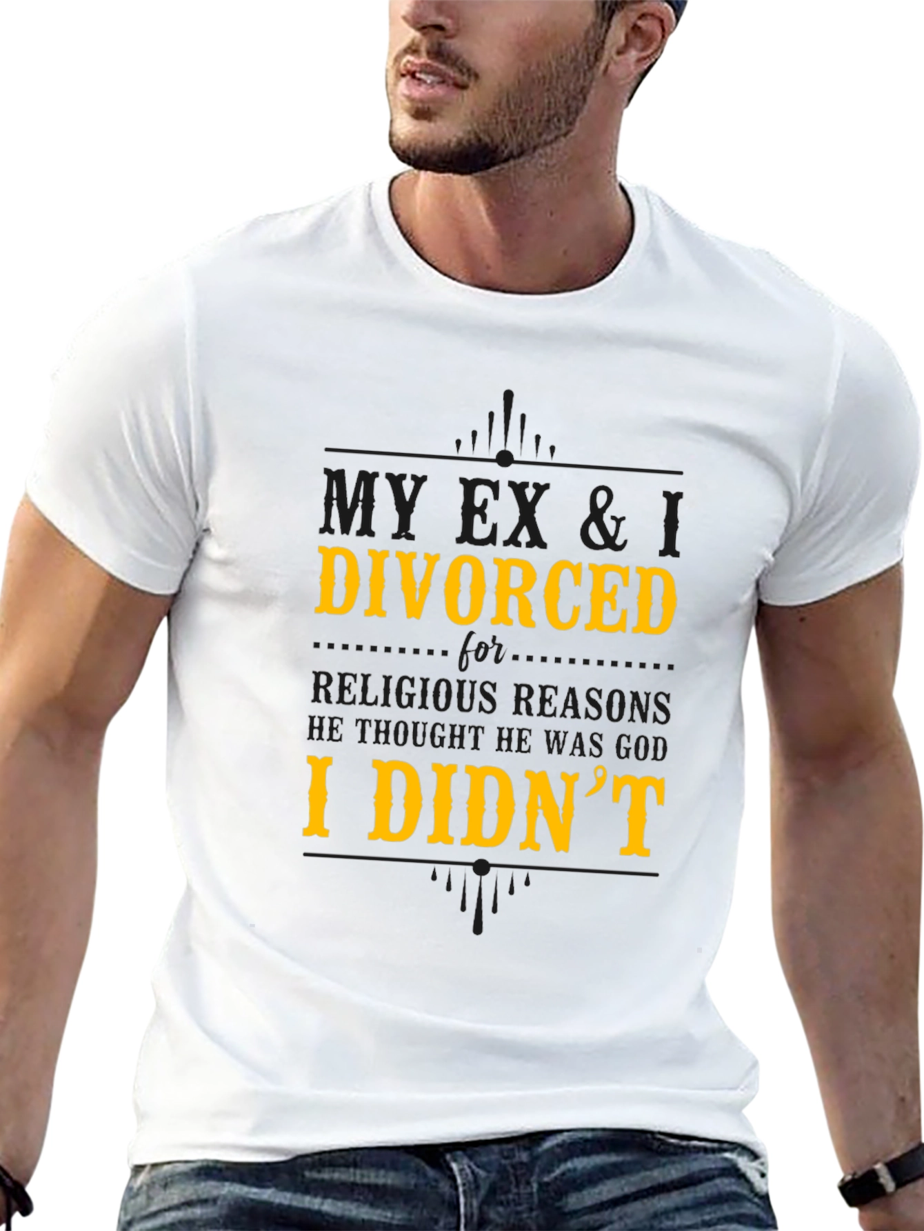My Ex & I Divorced T-Shirt