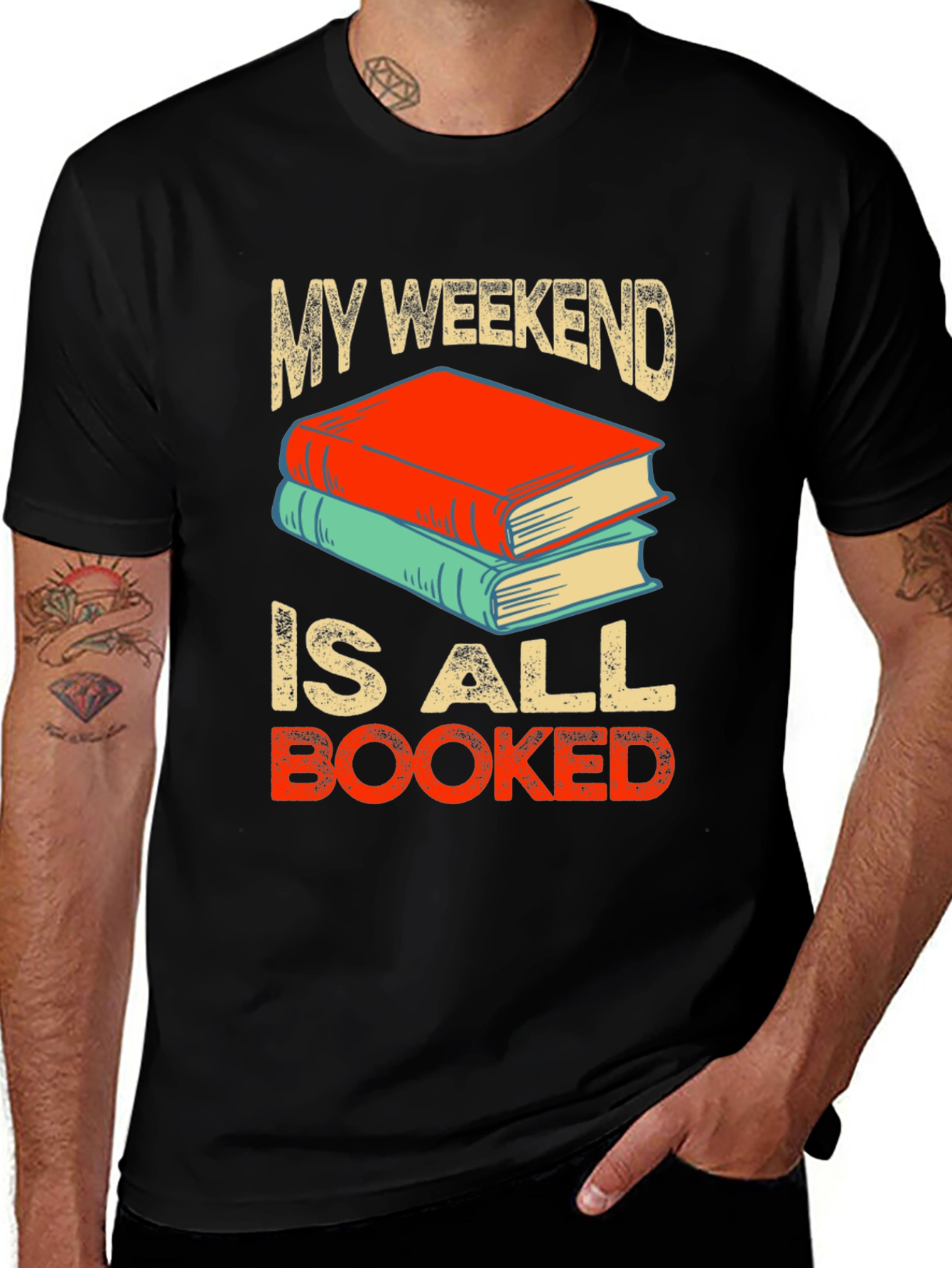 My Weekend is All Booked T-Shirt
