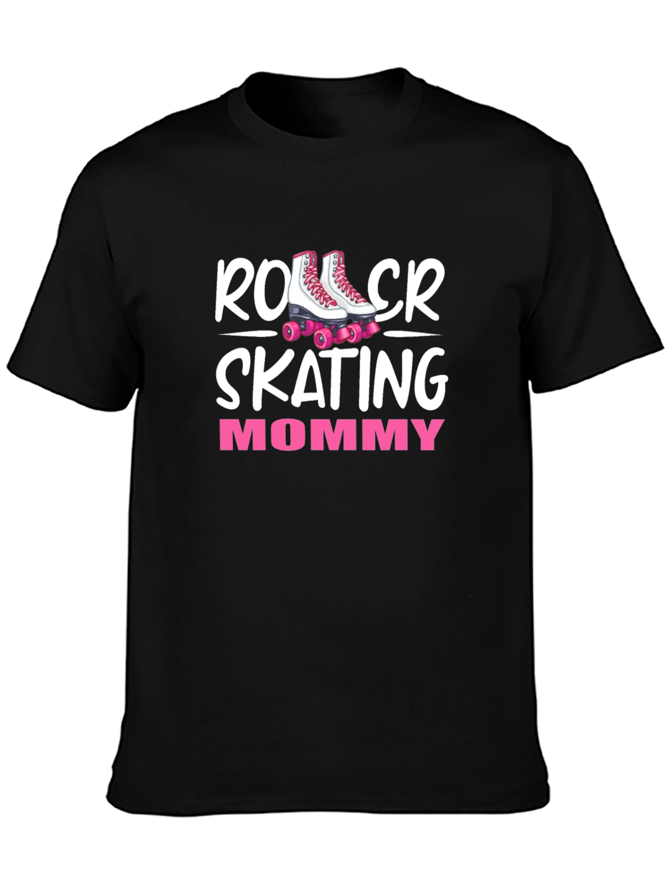 Roller Skating Mommy T-Shirt