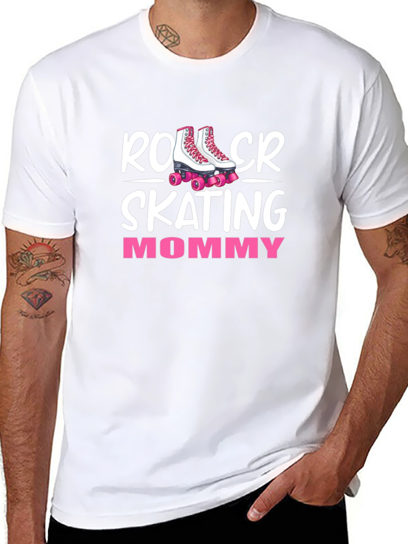 Roller Skating Mommy T-Shirt