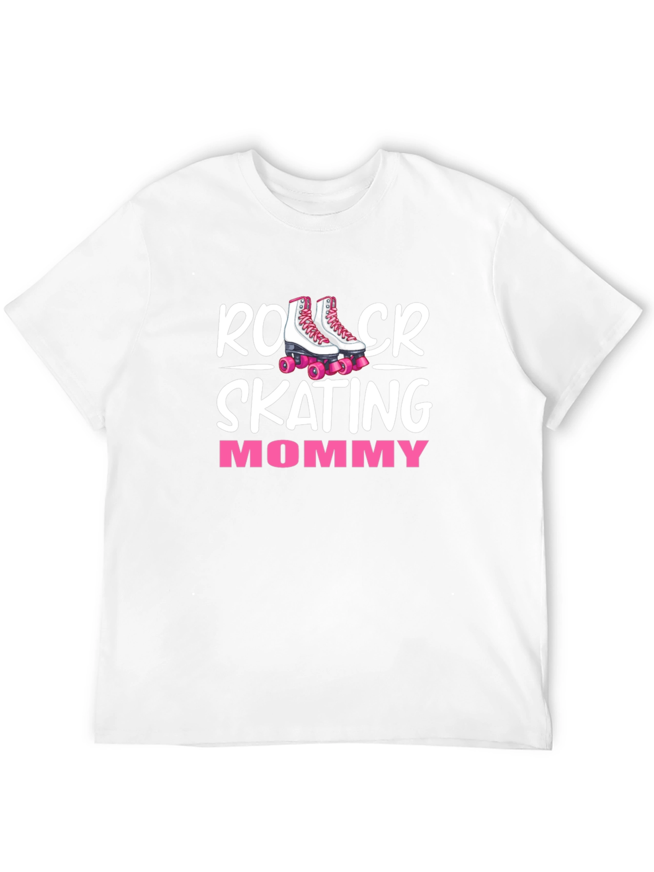 Roller Skating Mommy T-Shirt