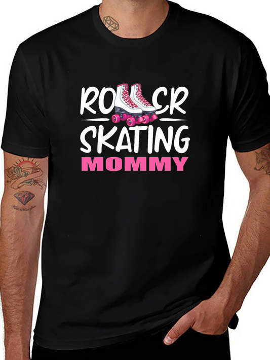 Roller Skating Mommy T-Shirt
