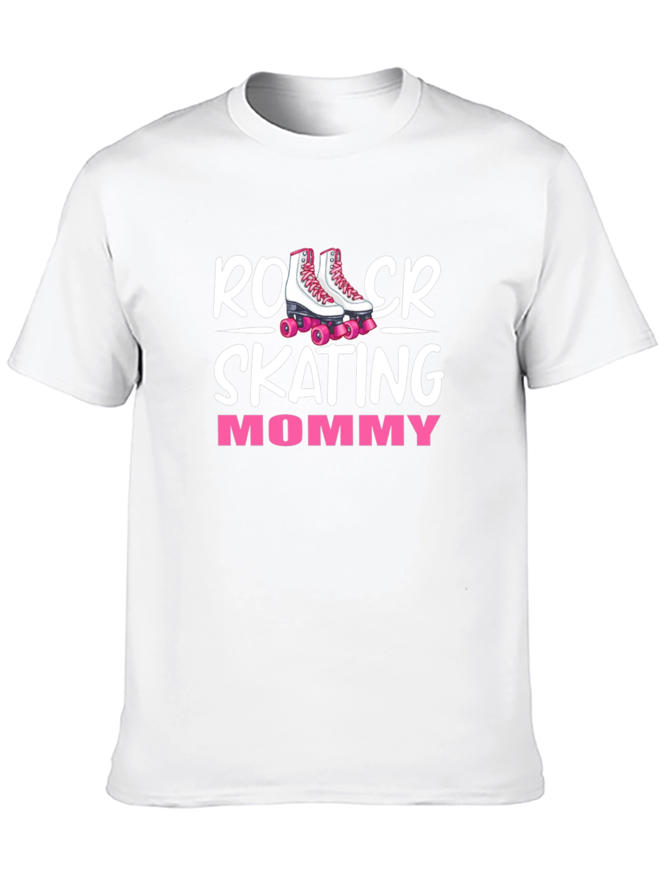 Roller Skating Mommy T-Shirt