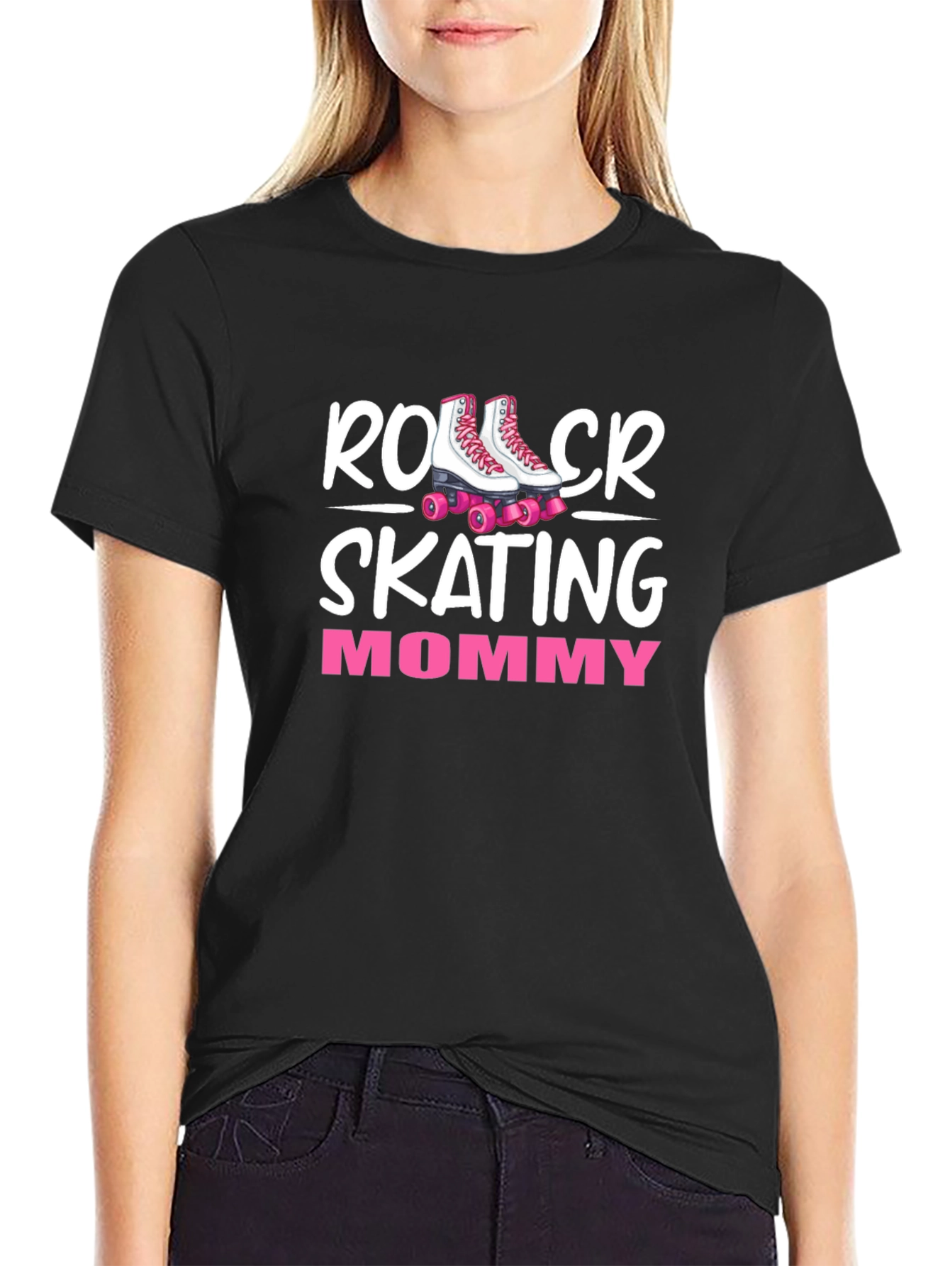 Roller Skating Mommy T-Shirt