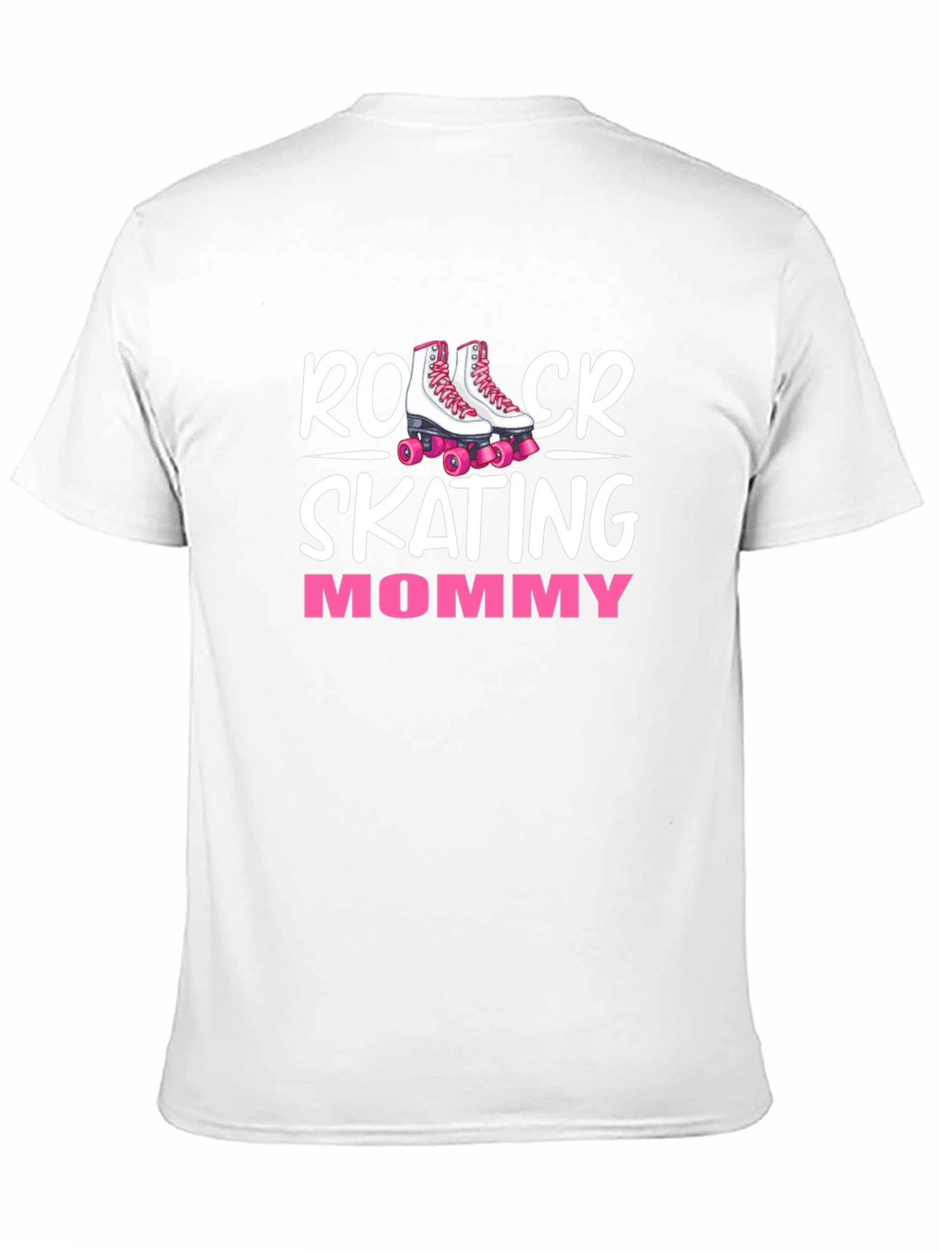 Roller Skating Mommy T-Shirt