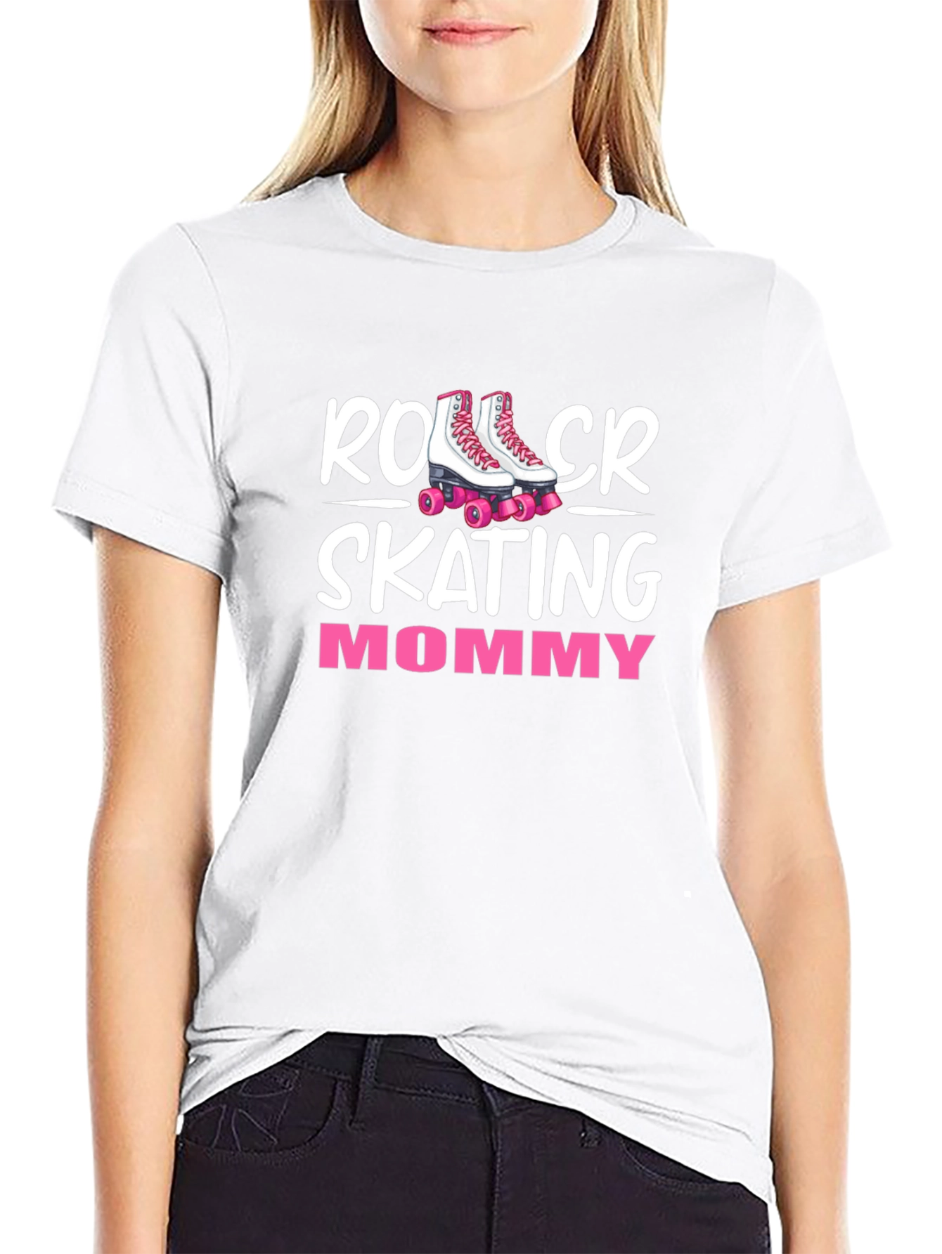 Roller Skating Mommy T-Shirt