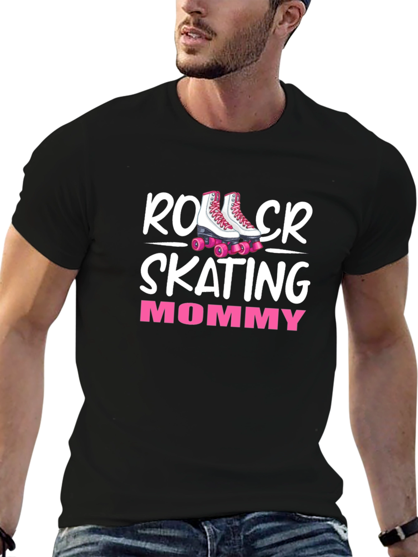 Roller Skating Mommy T-Shirt