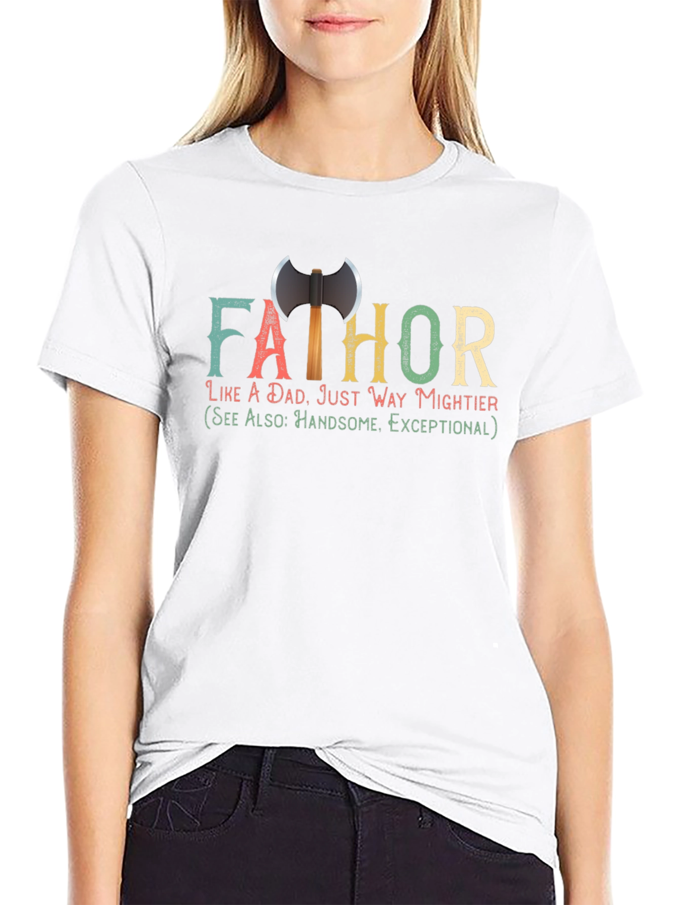 Fathor Like A Dad T-Shirt