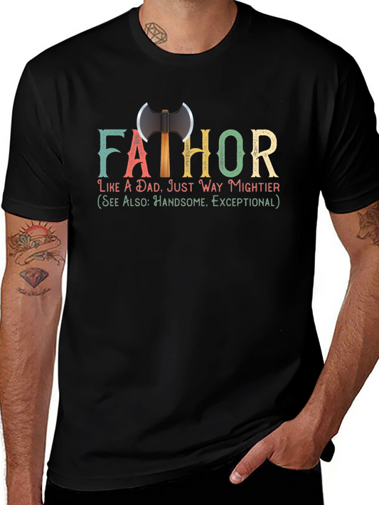 Fathor Like A Dad T-Shirt