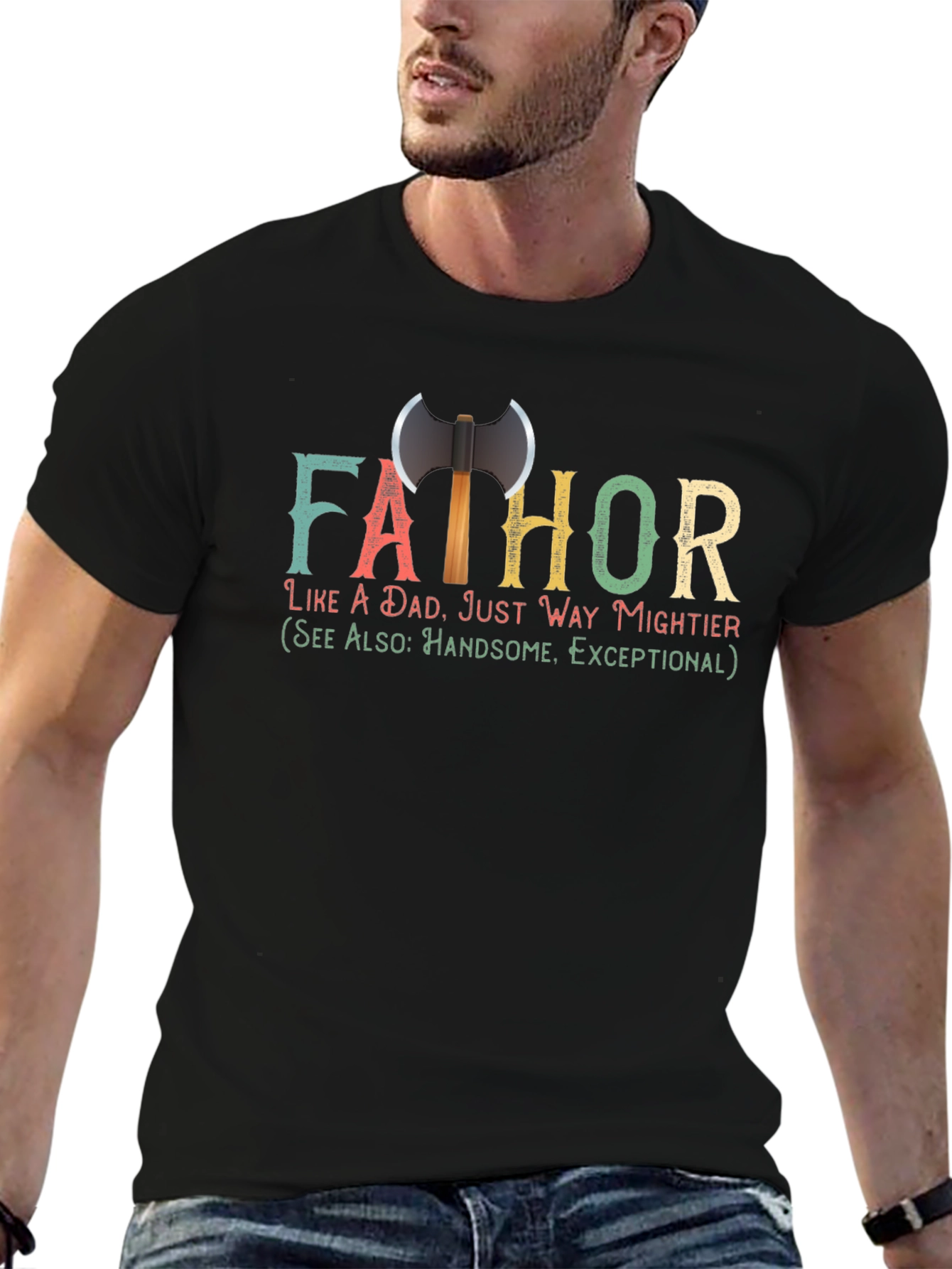 Fathor Like A Dad T-Shirt
