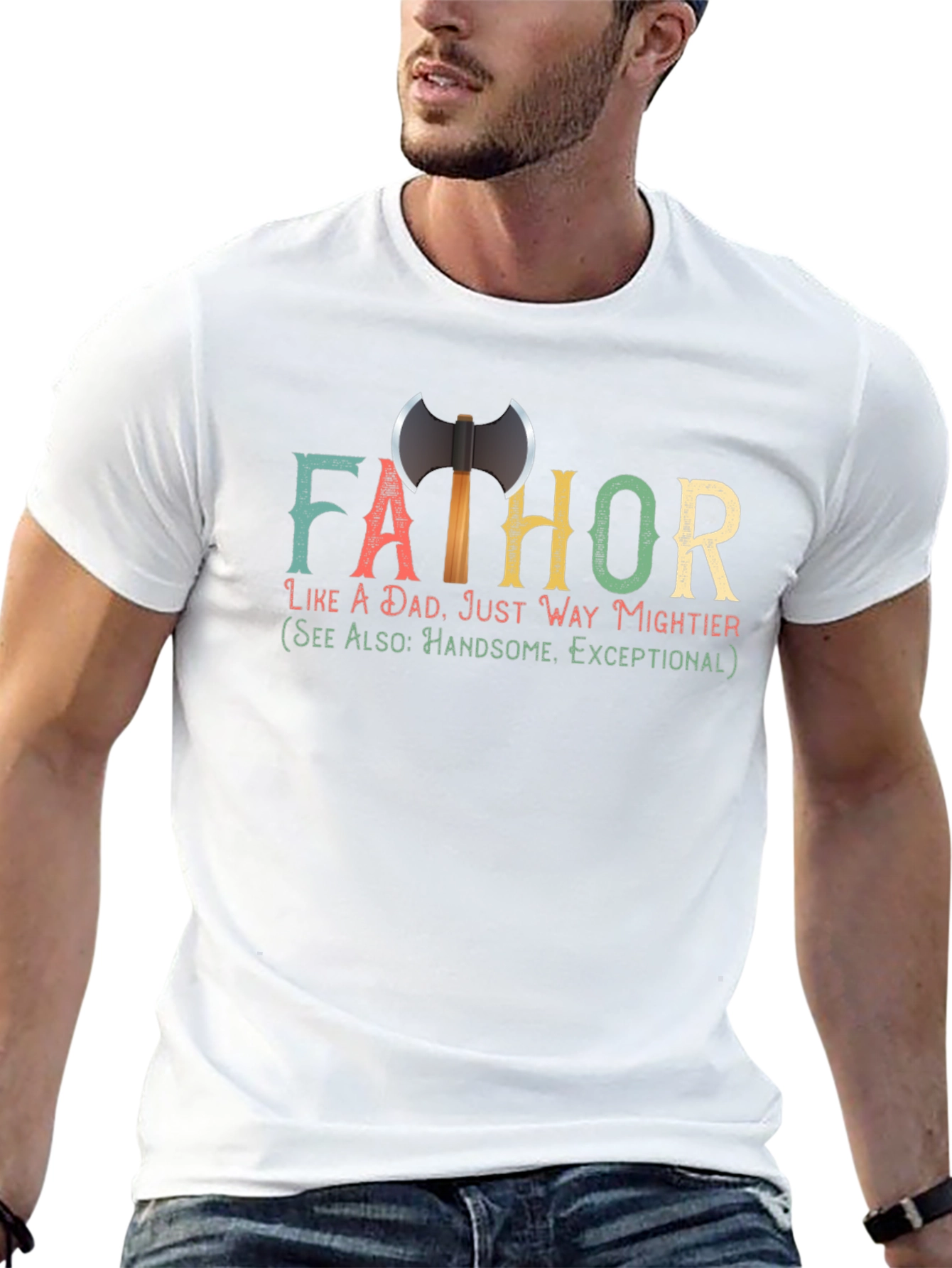 Fathor Like A Dad T-Shirt