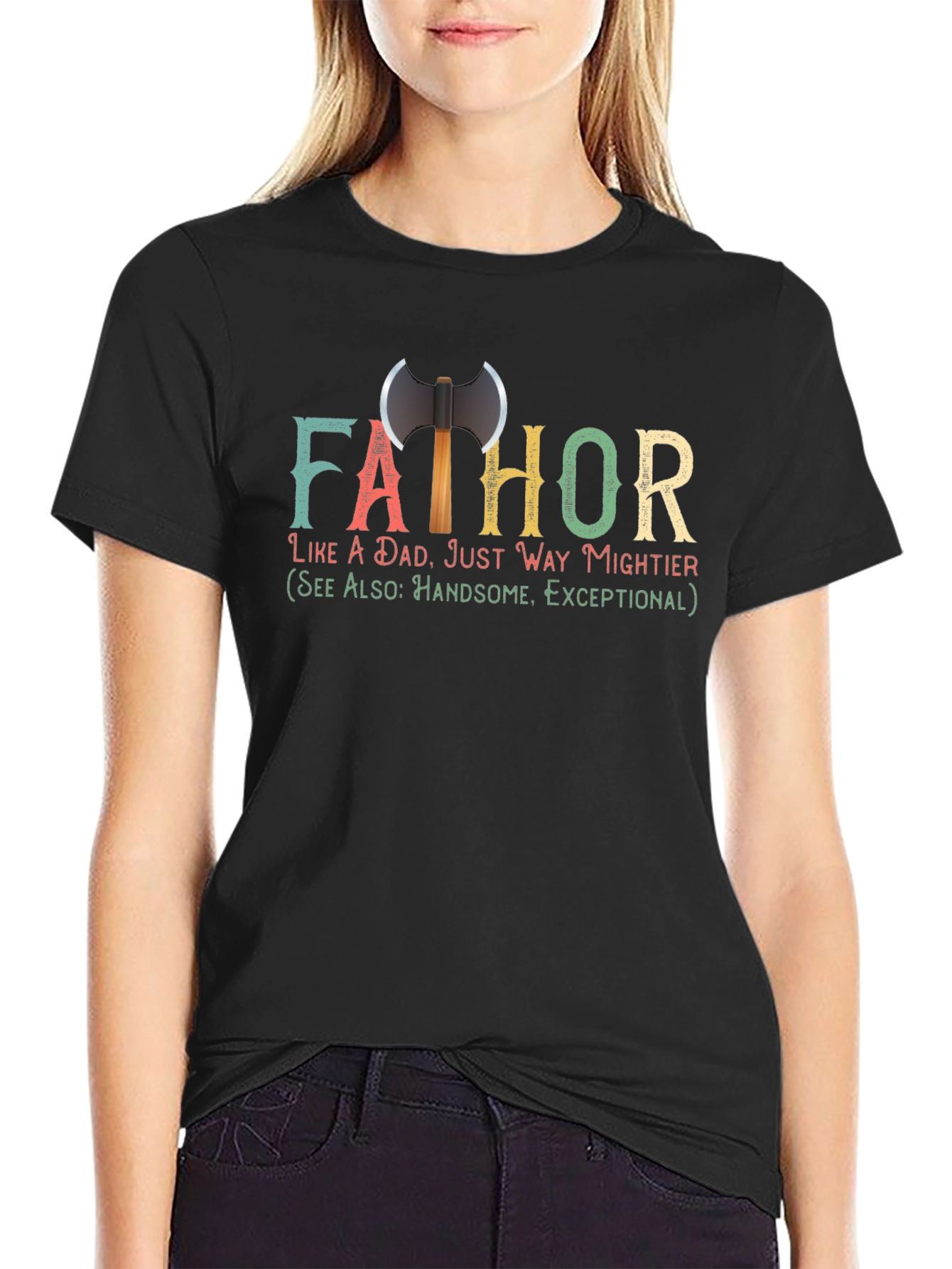 Fathor Like A Dad T-Shirt