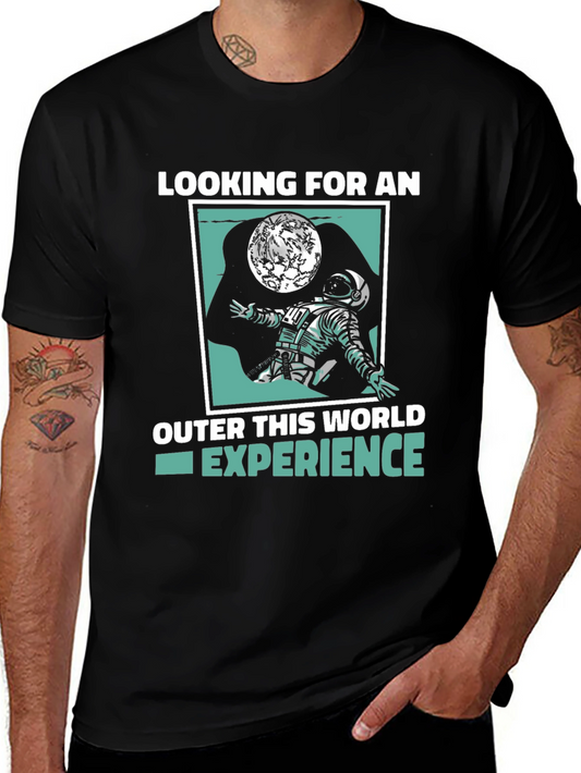 Outer This World Experience Graphic T-Shirt