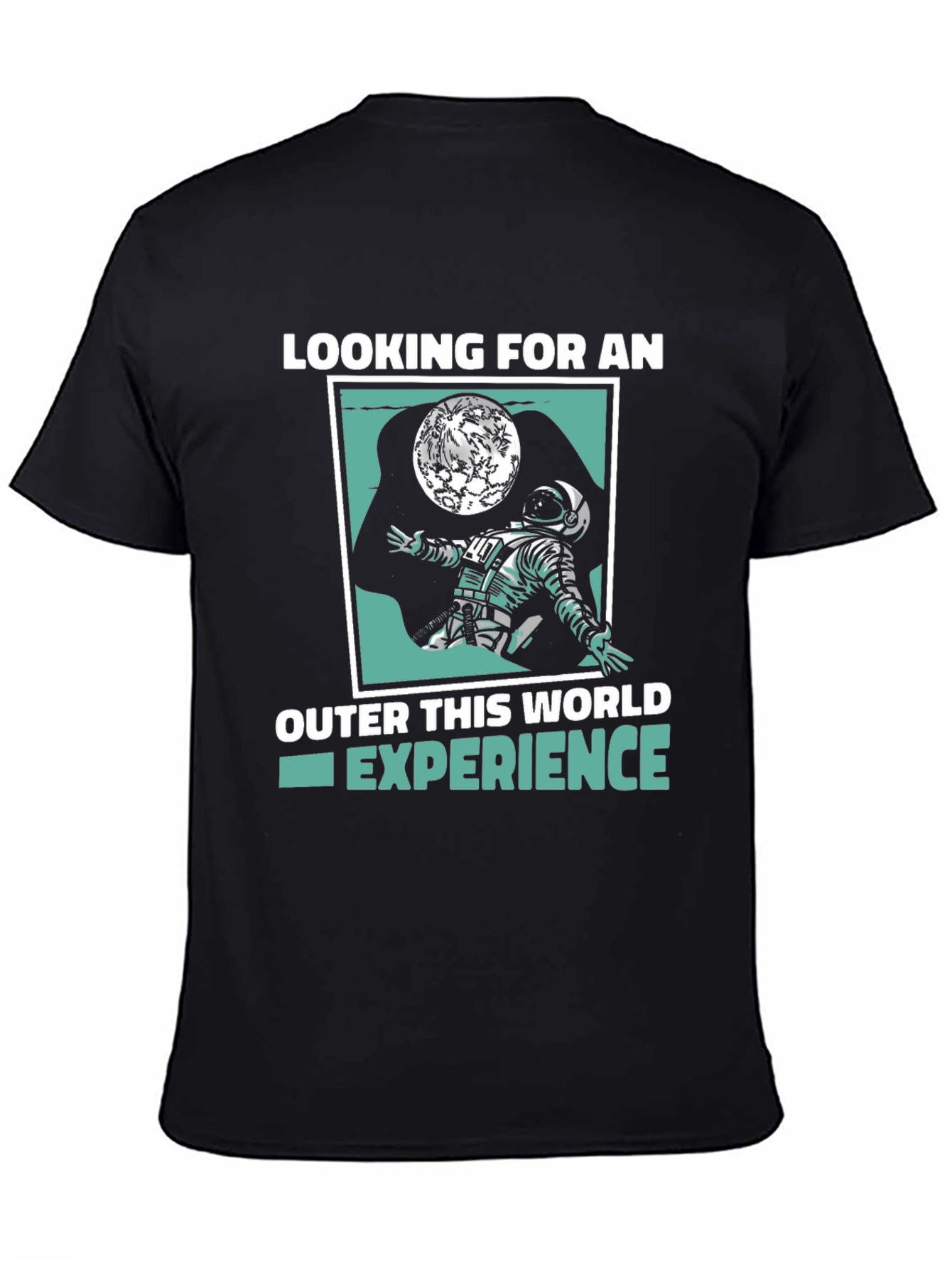 Outer This World Experience Graphic T-Shirt