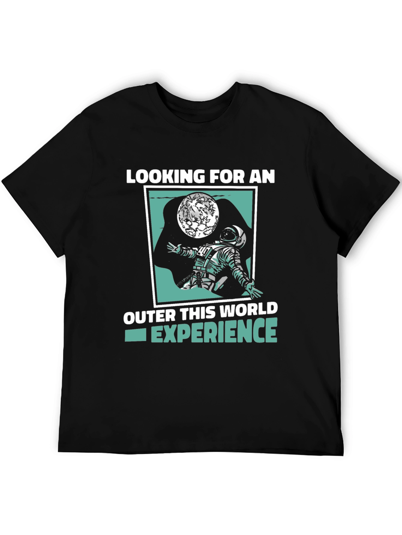 Outer This World Experience Graphic T-Shirt