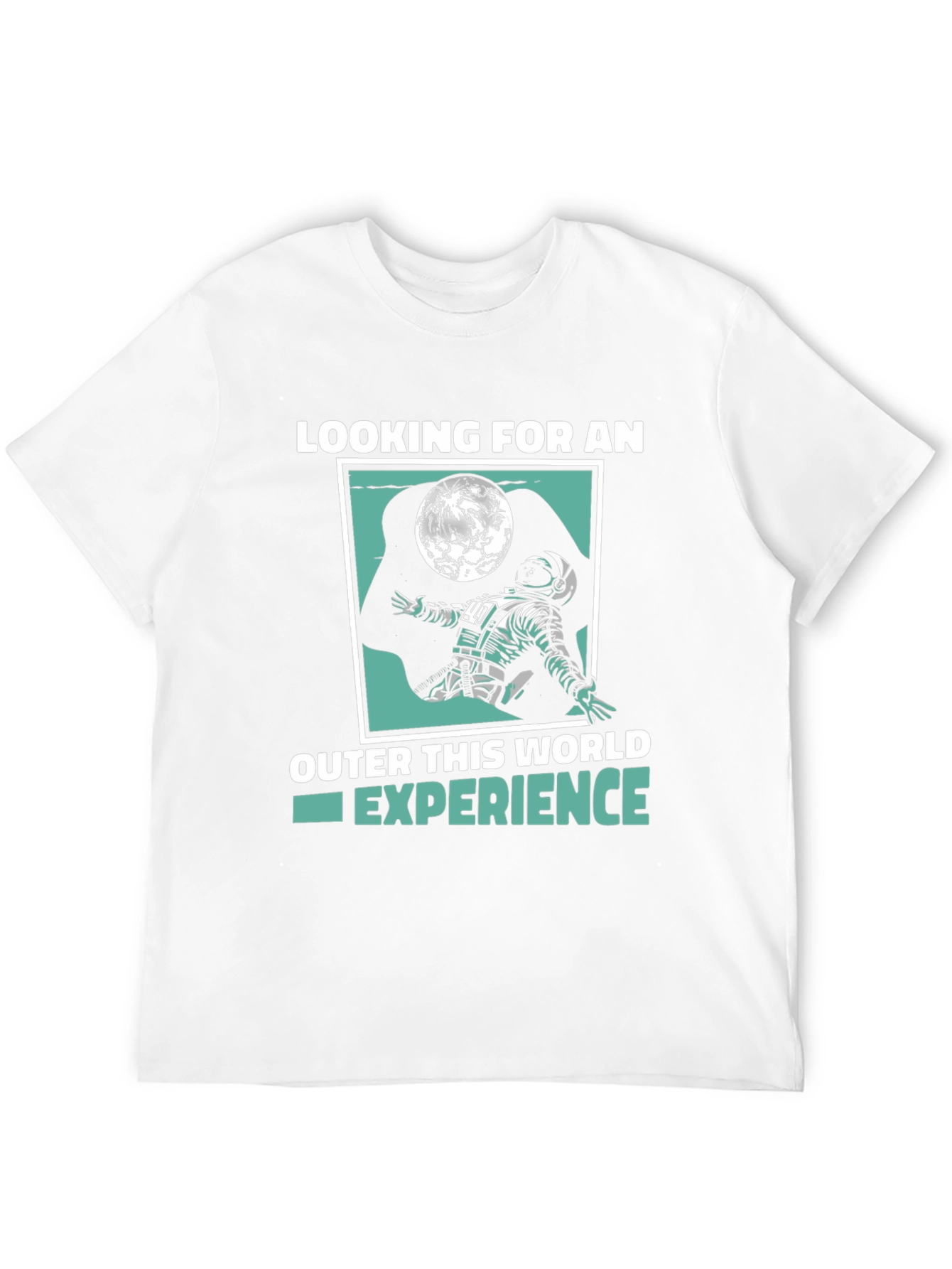 Outer This World Experience Graphic T-Shirt