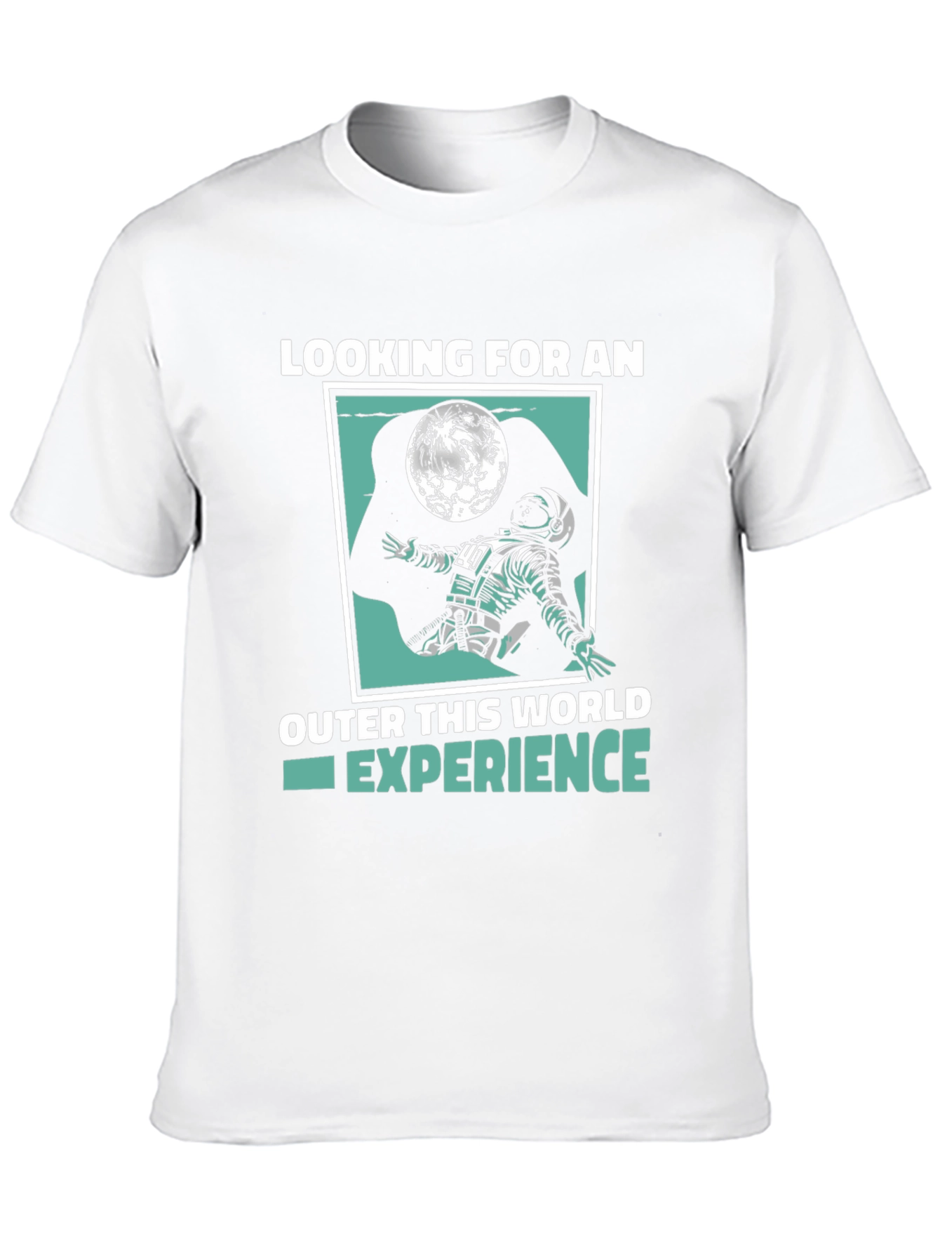 Outer This World Experience Graphic T-Shirt