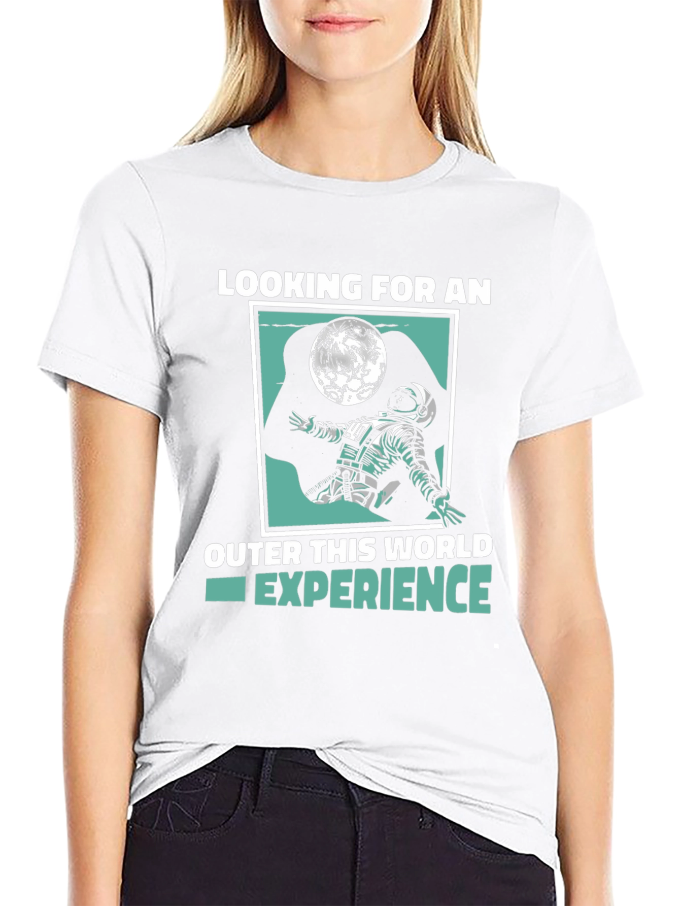 Outer This World Experience Graphic T-Shirt