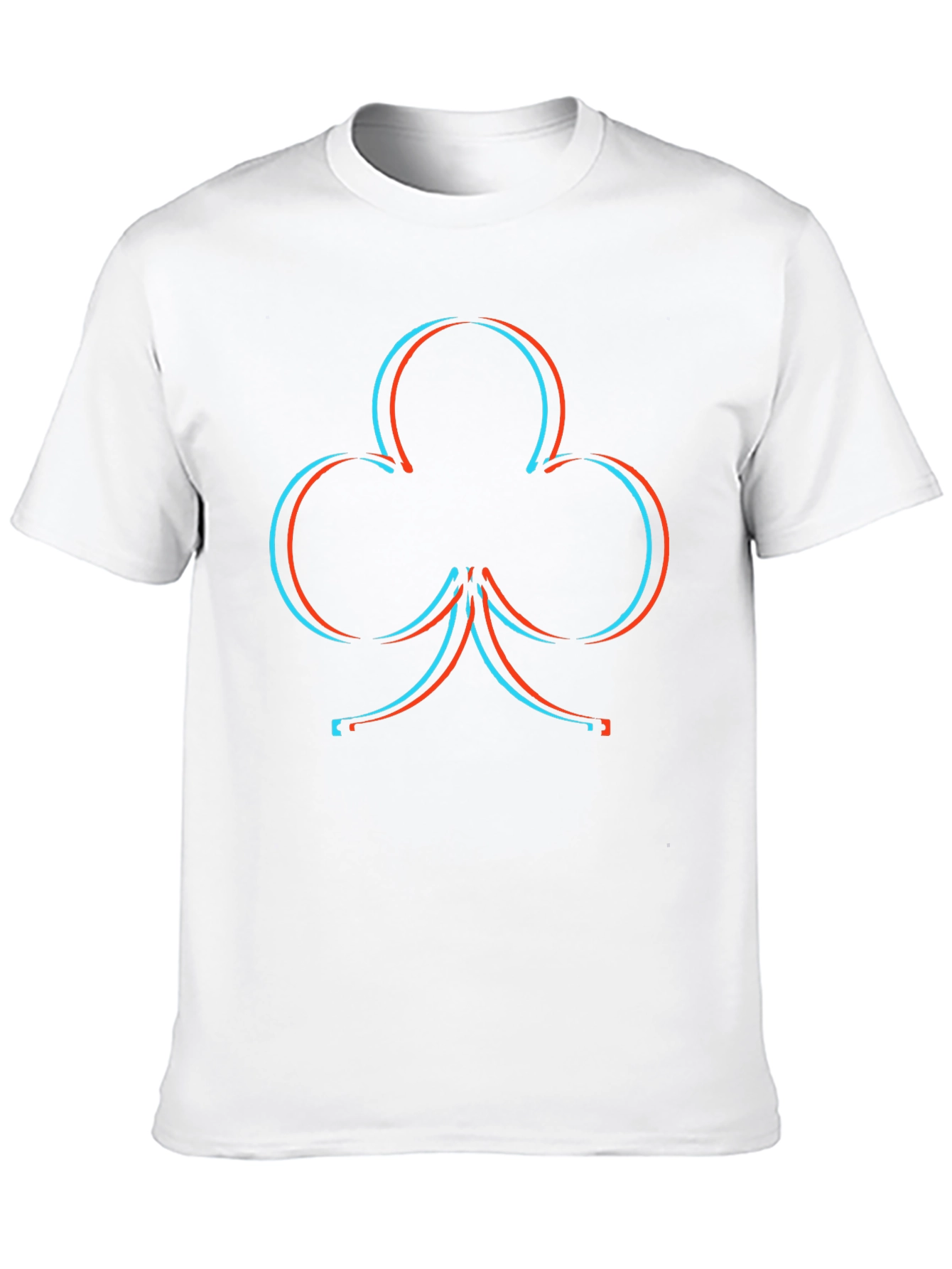Club Graphic Tee - Mens Black Cotton T-Shirt