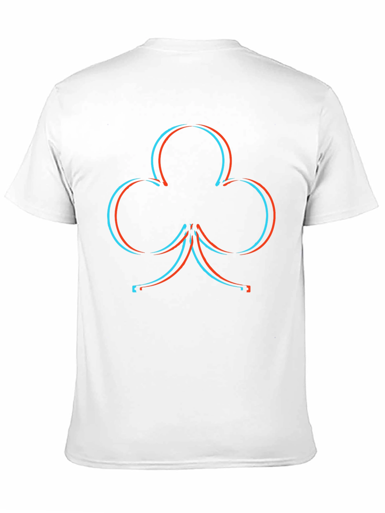 Club Graphic Tee - Mens Black Cotton T-Shirt