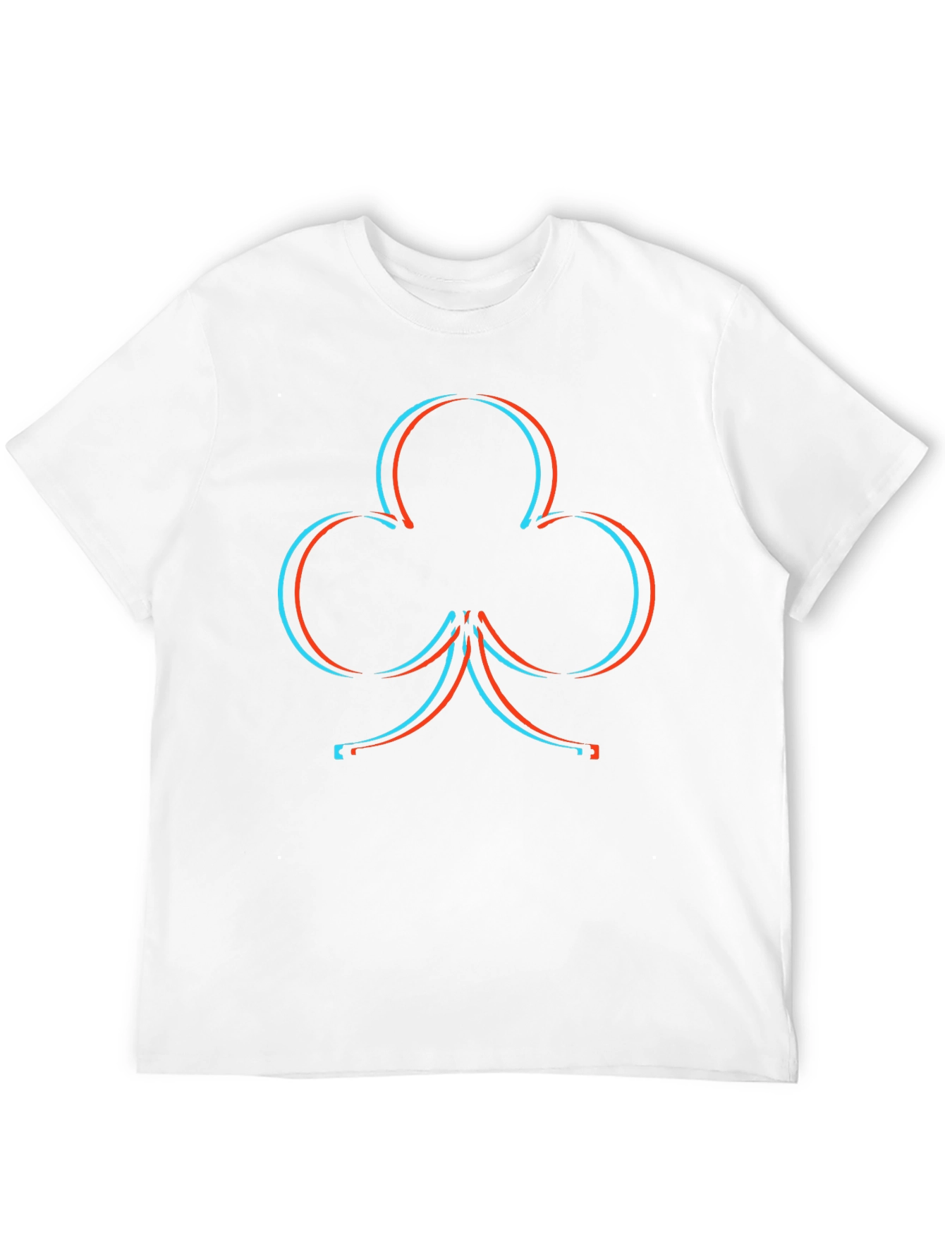 Club Graphic Tee - Mens Black Cotton T-Shirt
