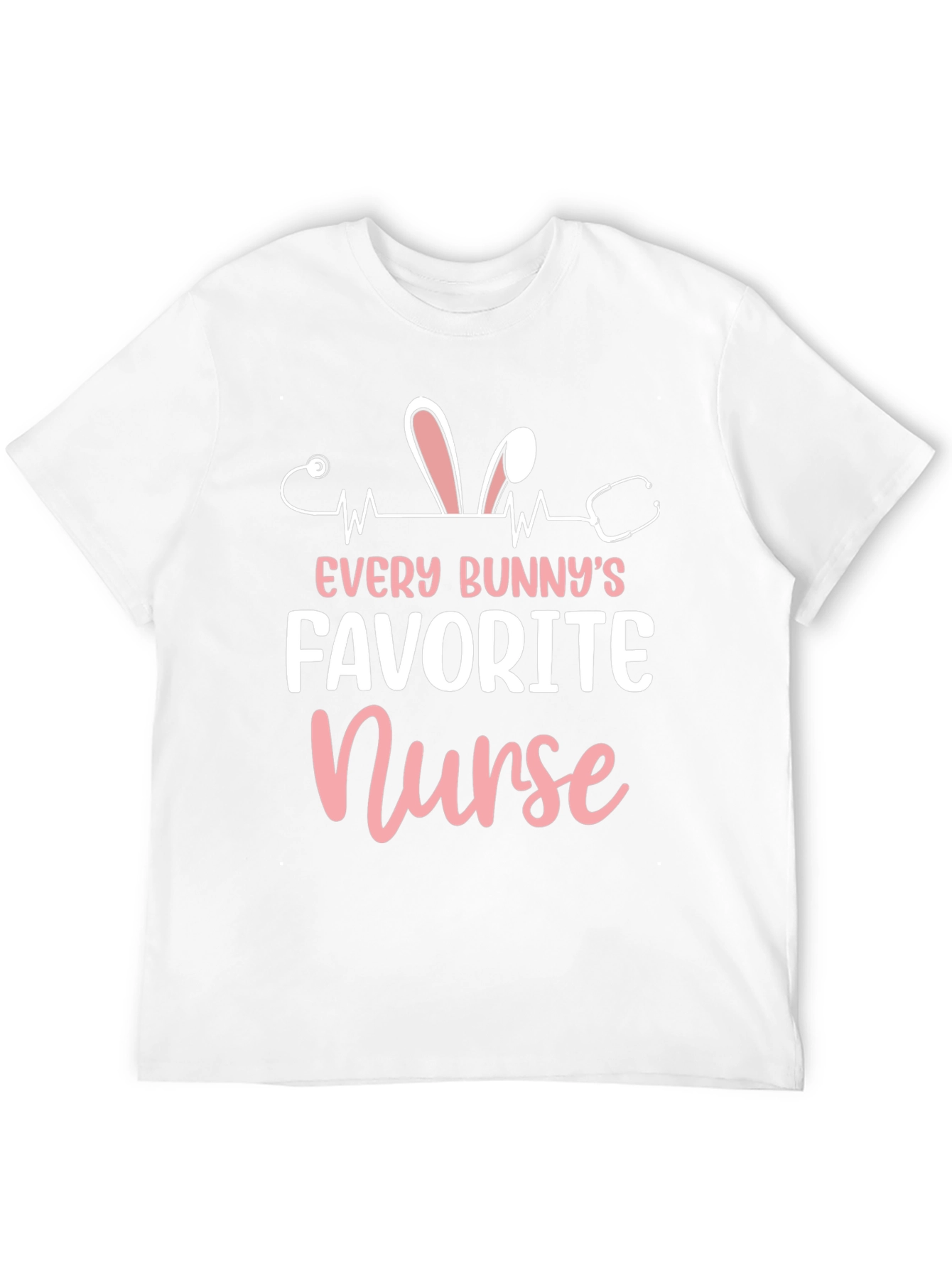 Every Bunnys Favorite Nurse T-Shirt - Easter