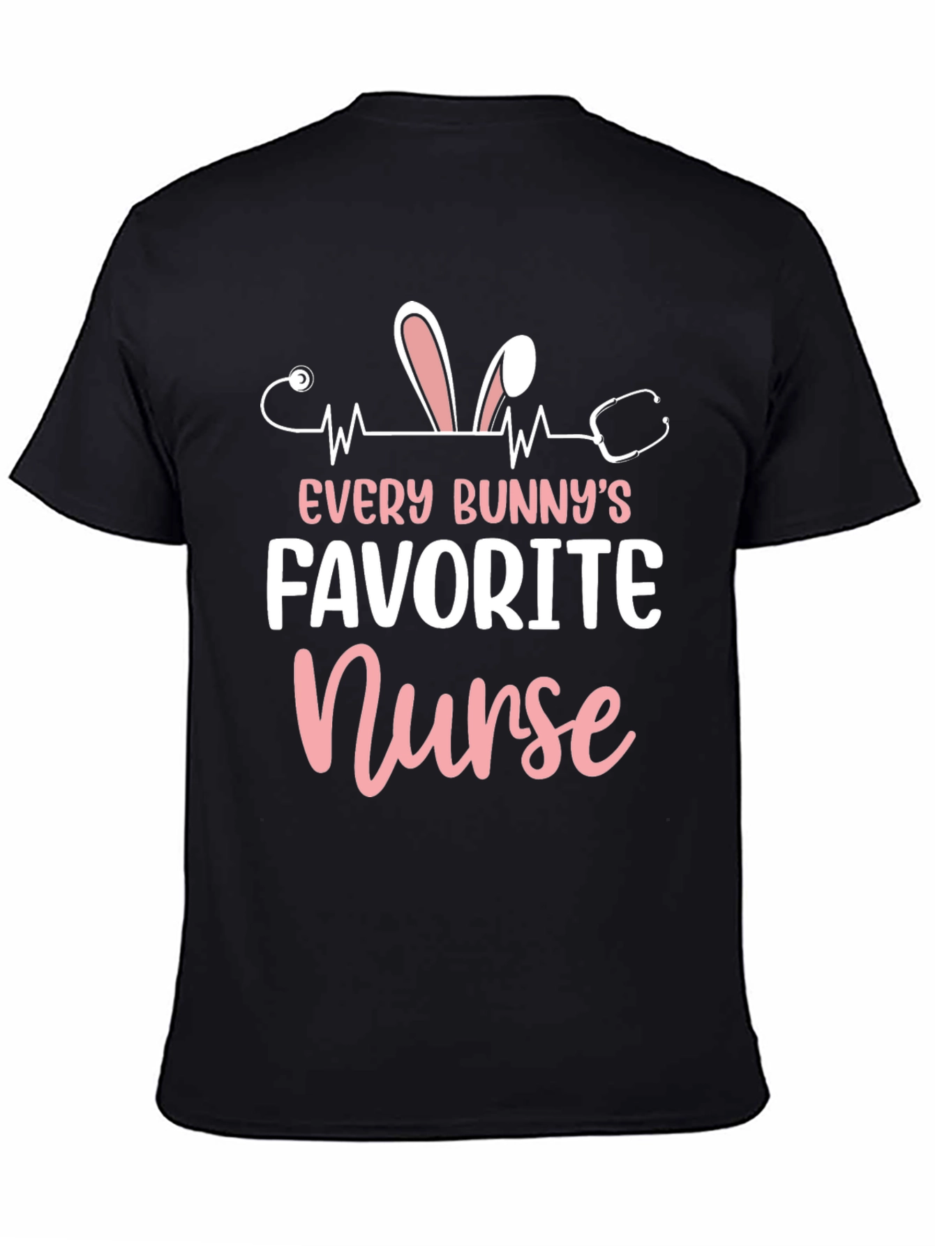 Every Bunnys Favorite Nurse T-Shirt - Easter