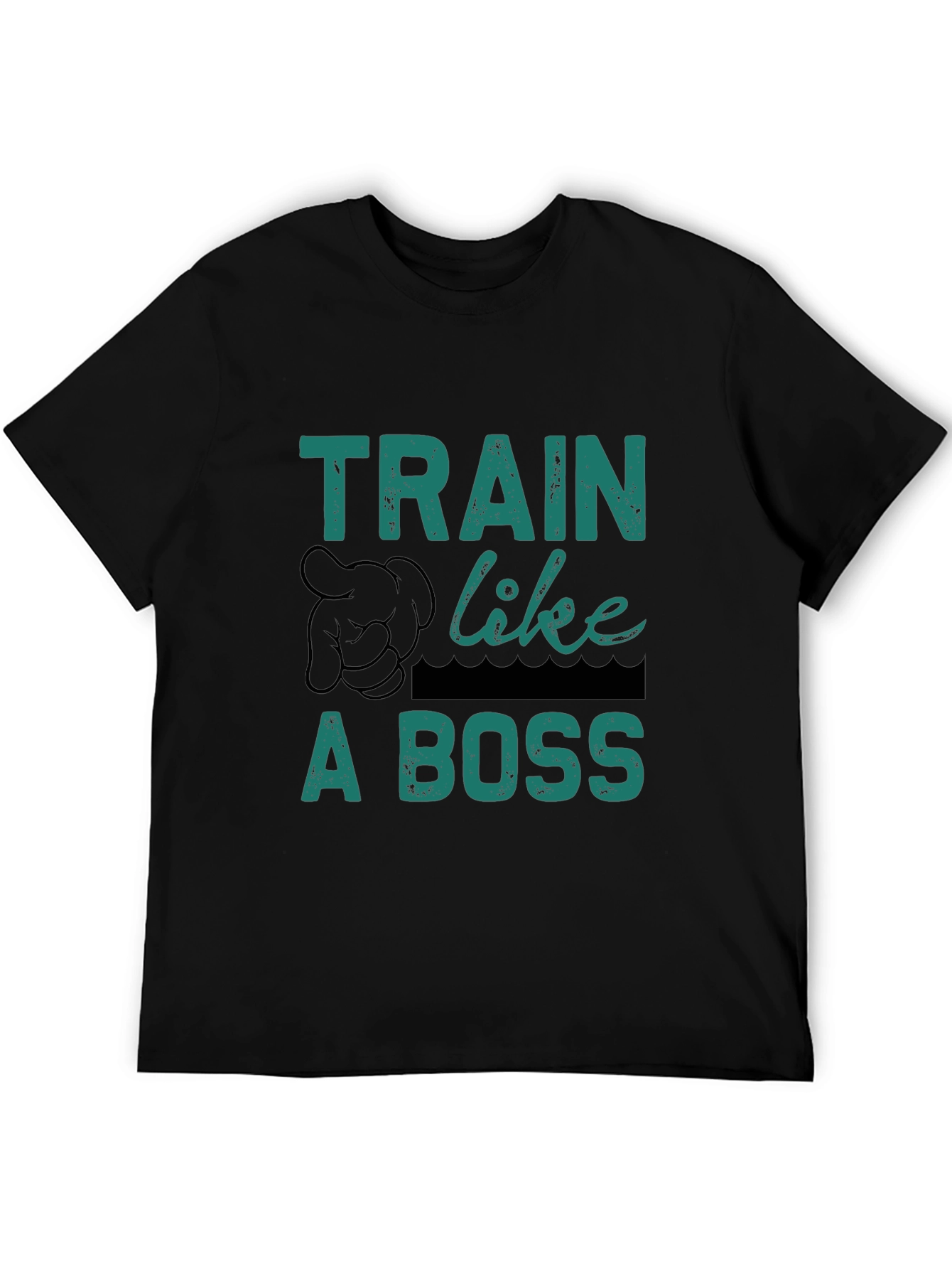Train Like a Boss Graphic Tee