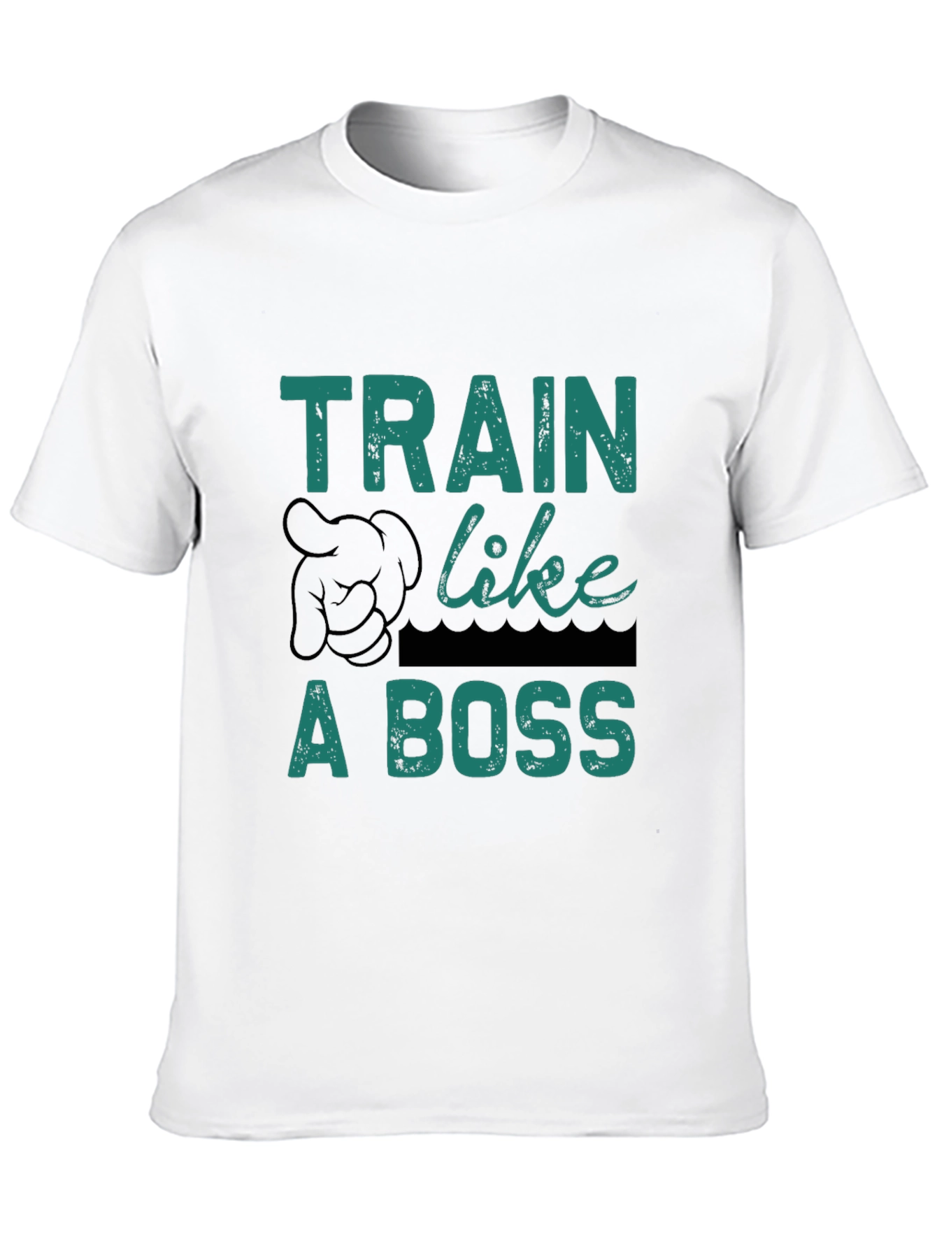 Train Like a Boss Graphic Tee