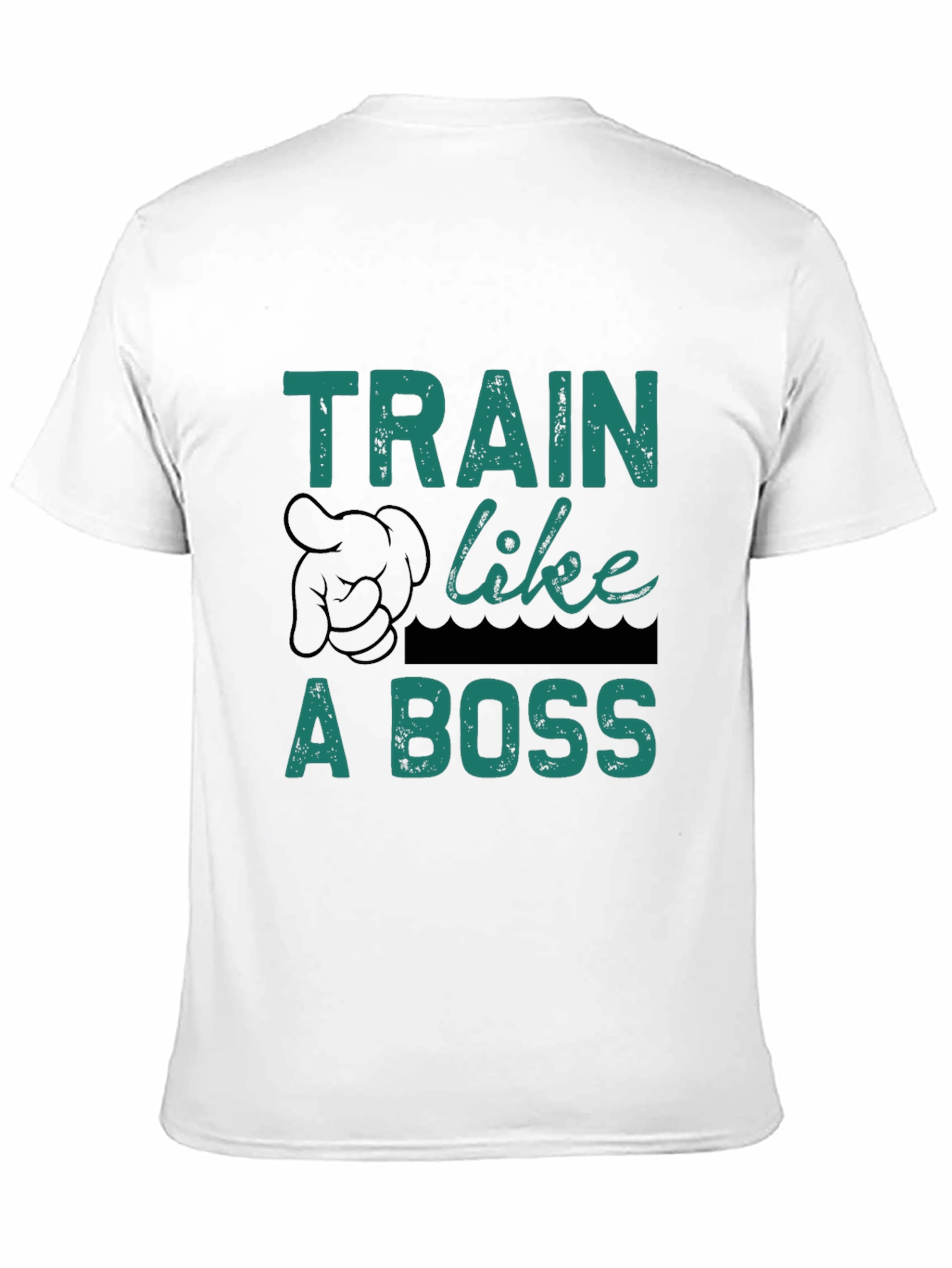 Train Like a Boss Graphic Tee