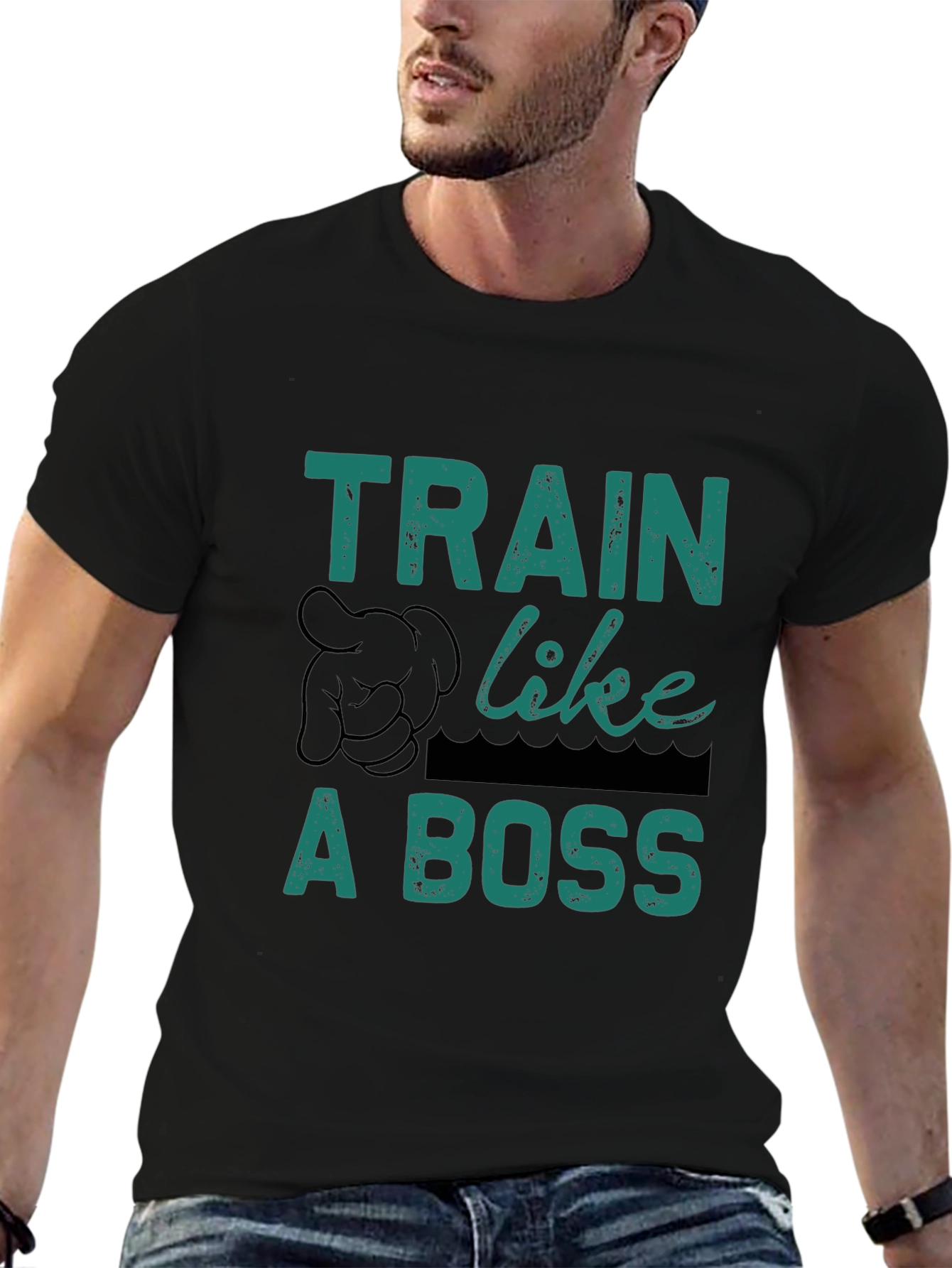 Train Like a Boss Graphic Tee