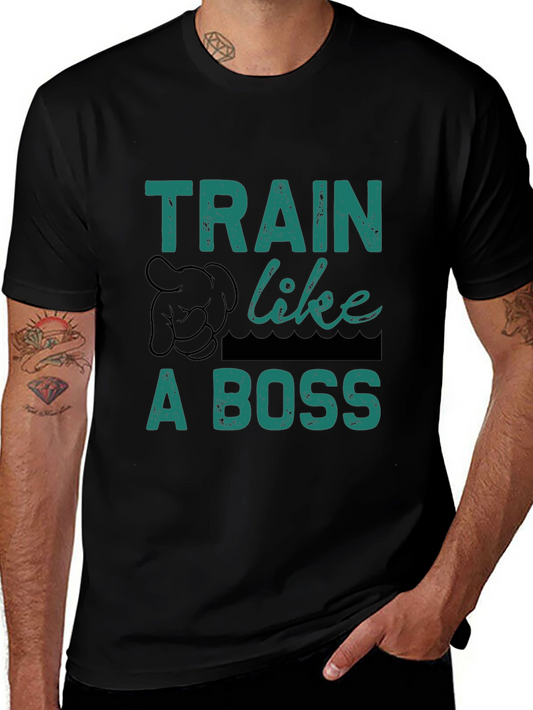 Train Like a Boss Graphic Tee
