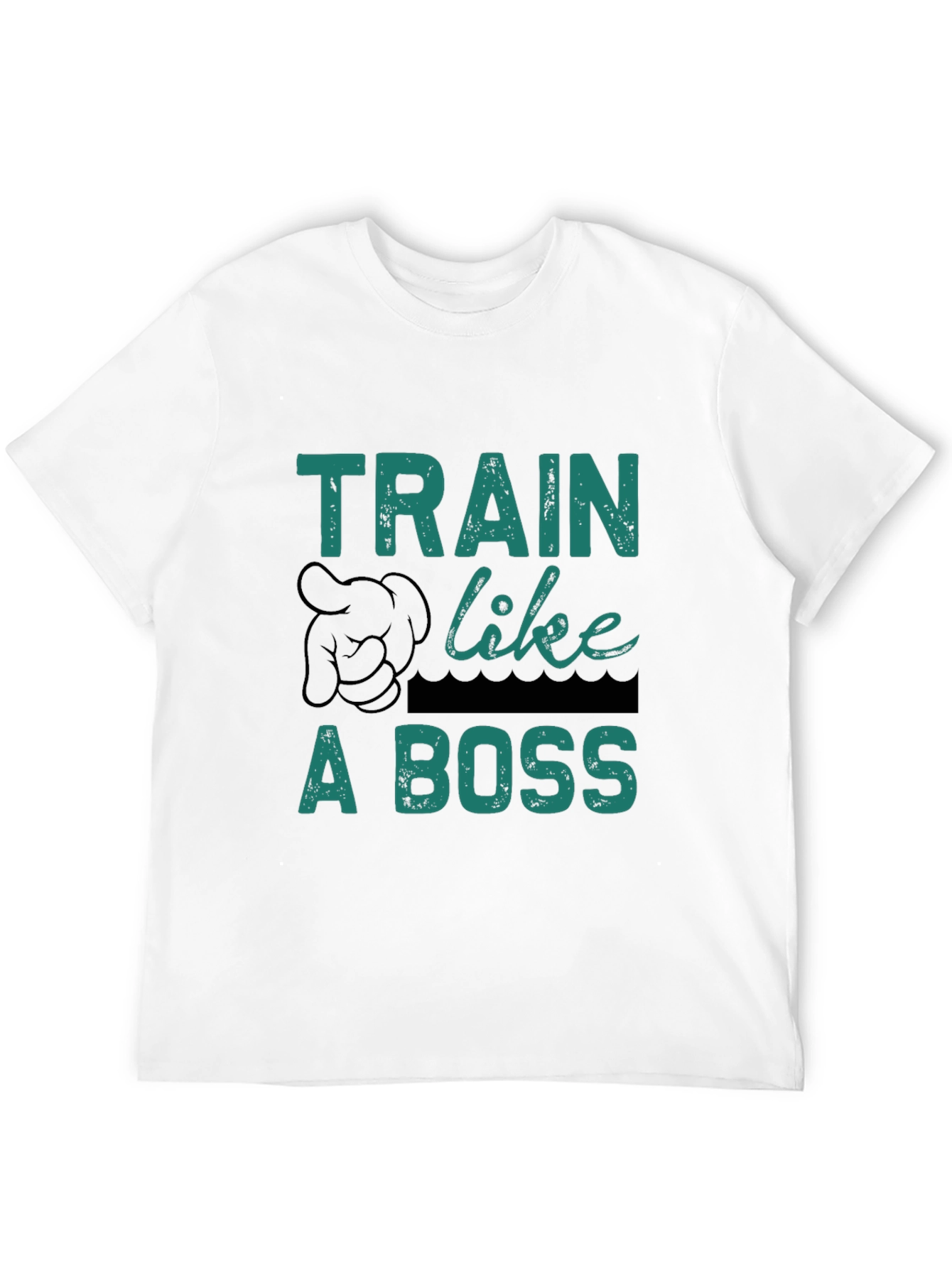 Train Like a Boss Graphic Tee