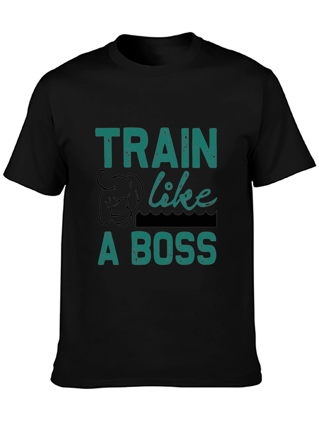 Train Like a Boss Graphic Tee