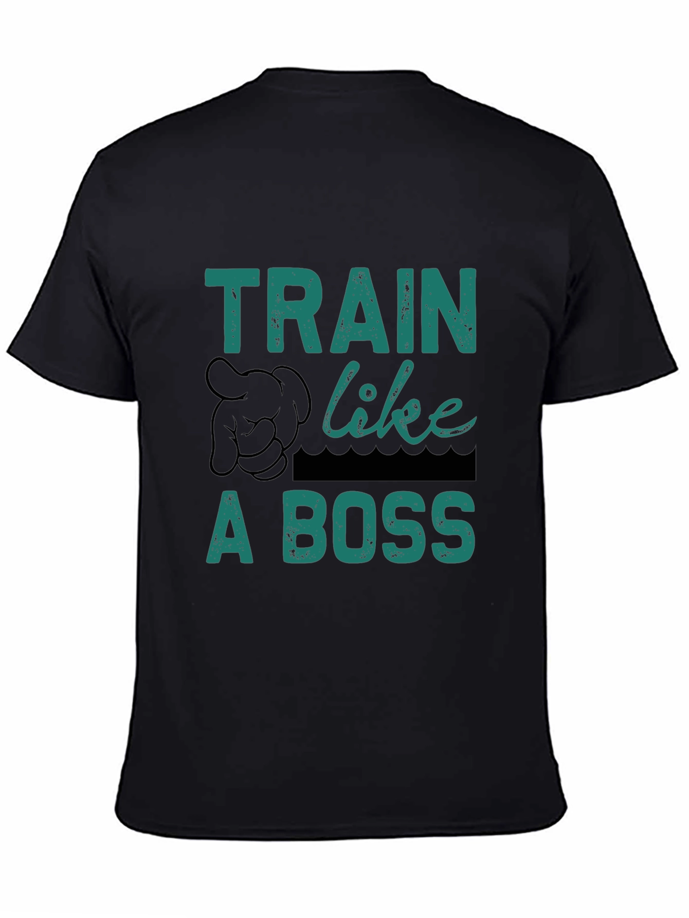 Train Like a Boss Graphic Tee