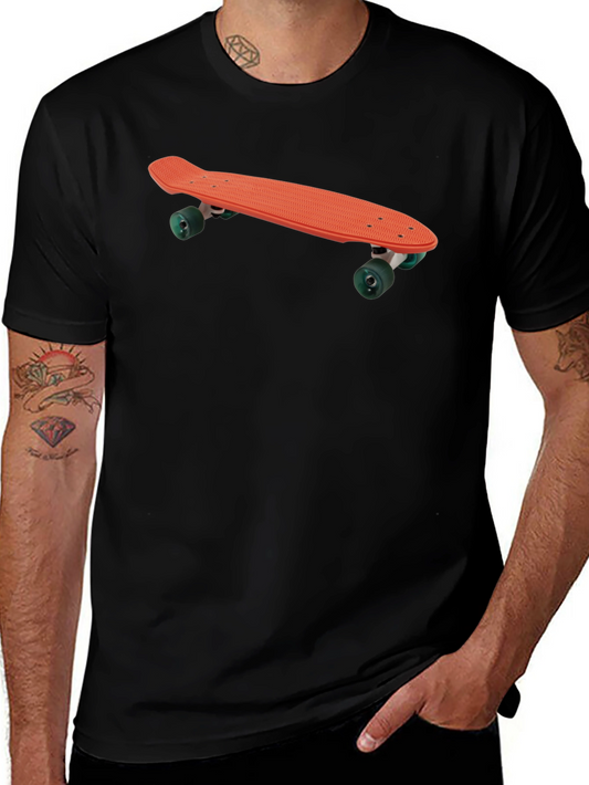 Skateboard Graphic Tee - Ride in Style!