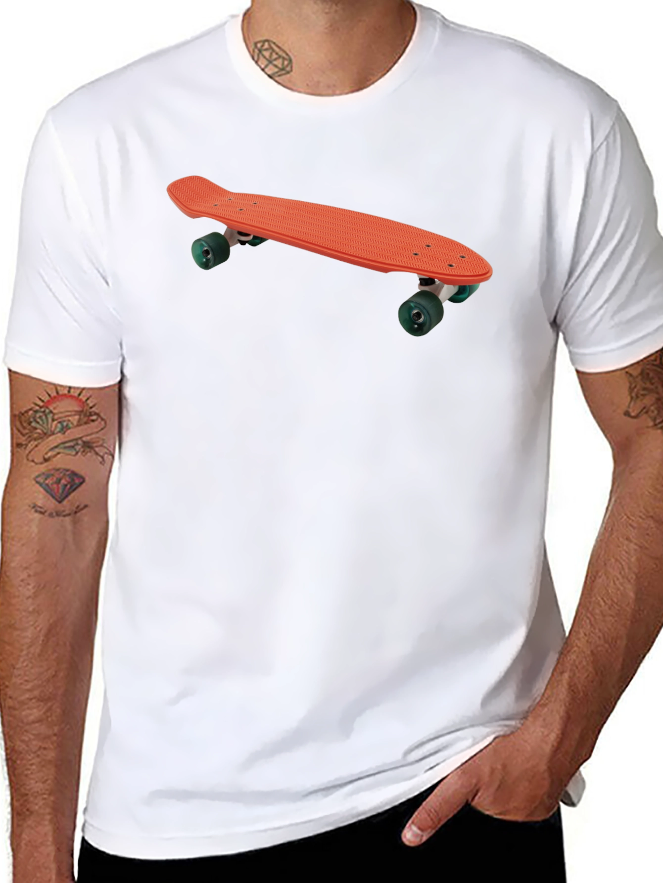Skateboard Graphic Tee - Ride in Style!