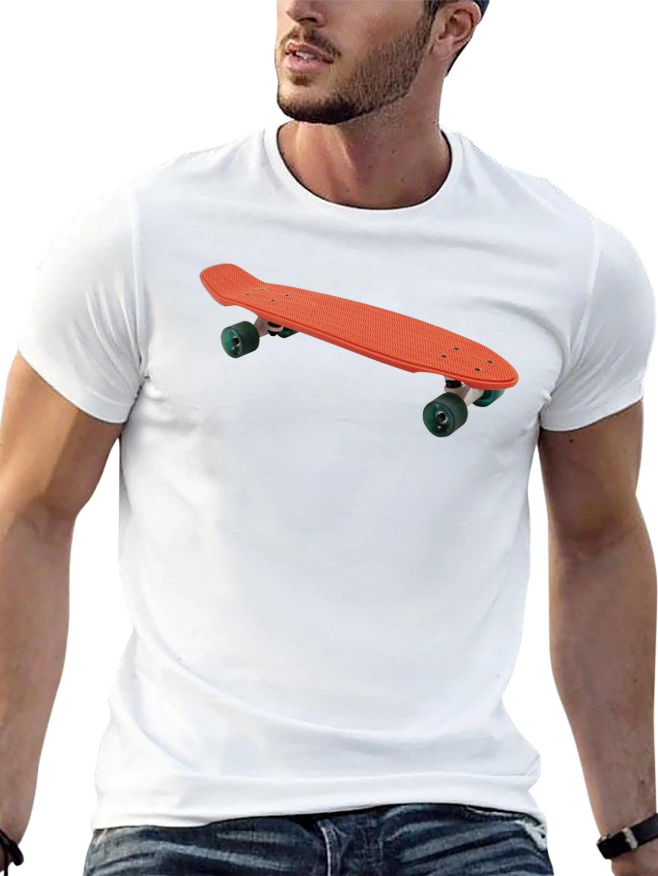 Skateboard Graphic Tee - Ride in Style!