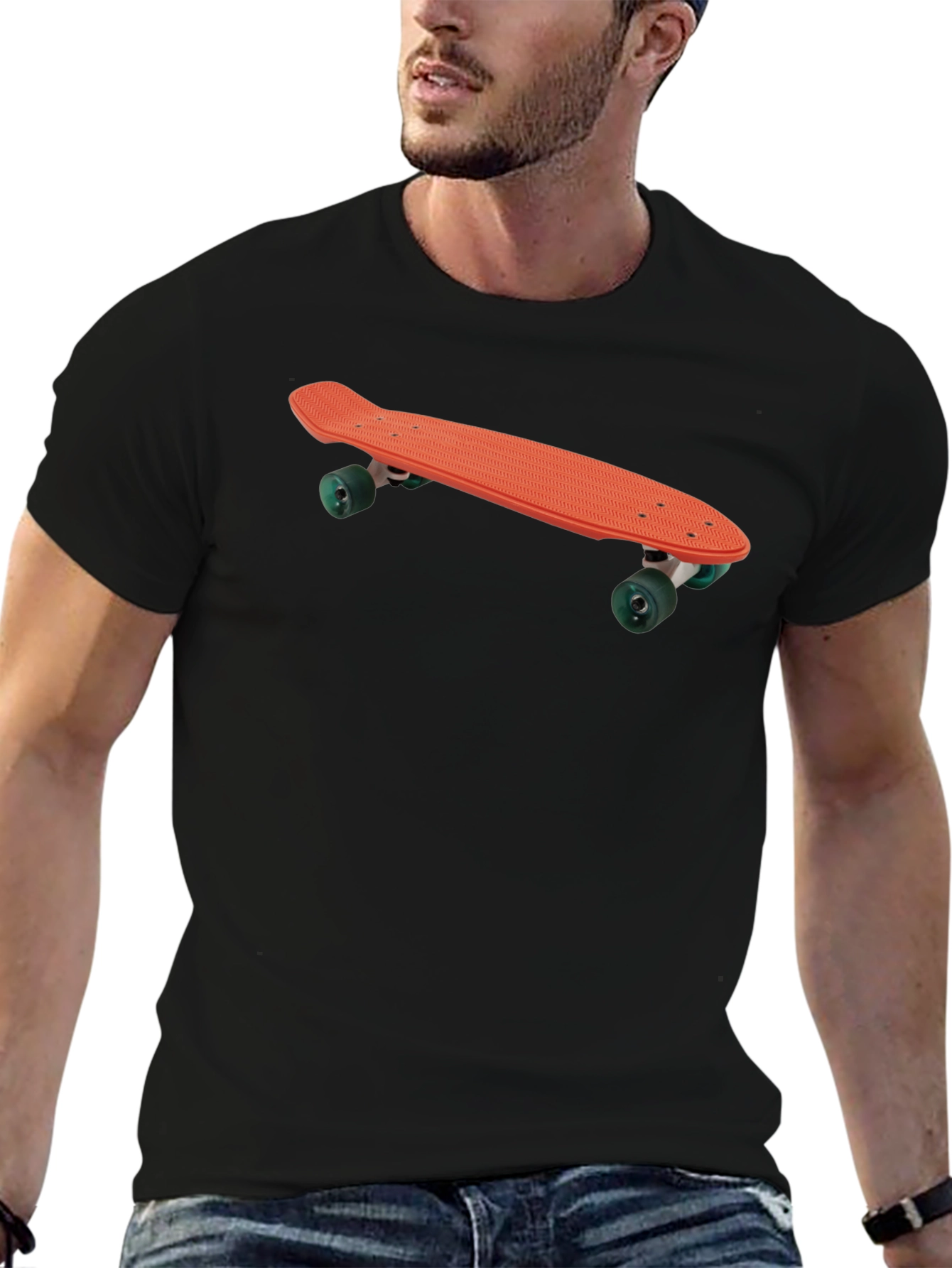 Skateboard Graphic Tee - Ride in Style!