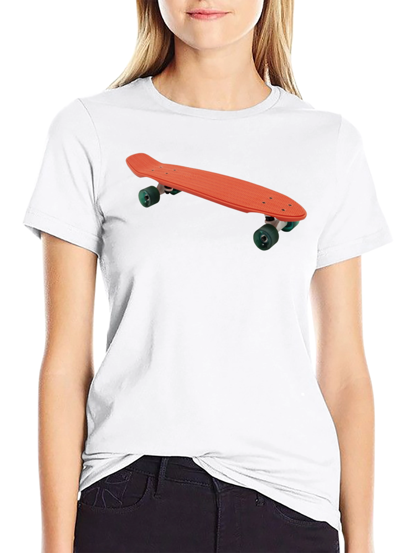 Skateboard Graphic Tee - Ride in Style!