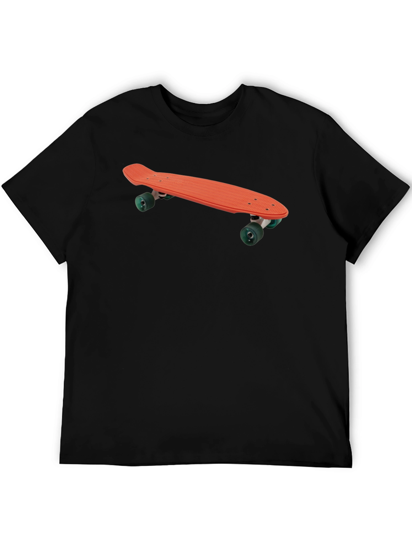 Skateboard Graphic Tee - Ride in Style!