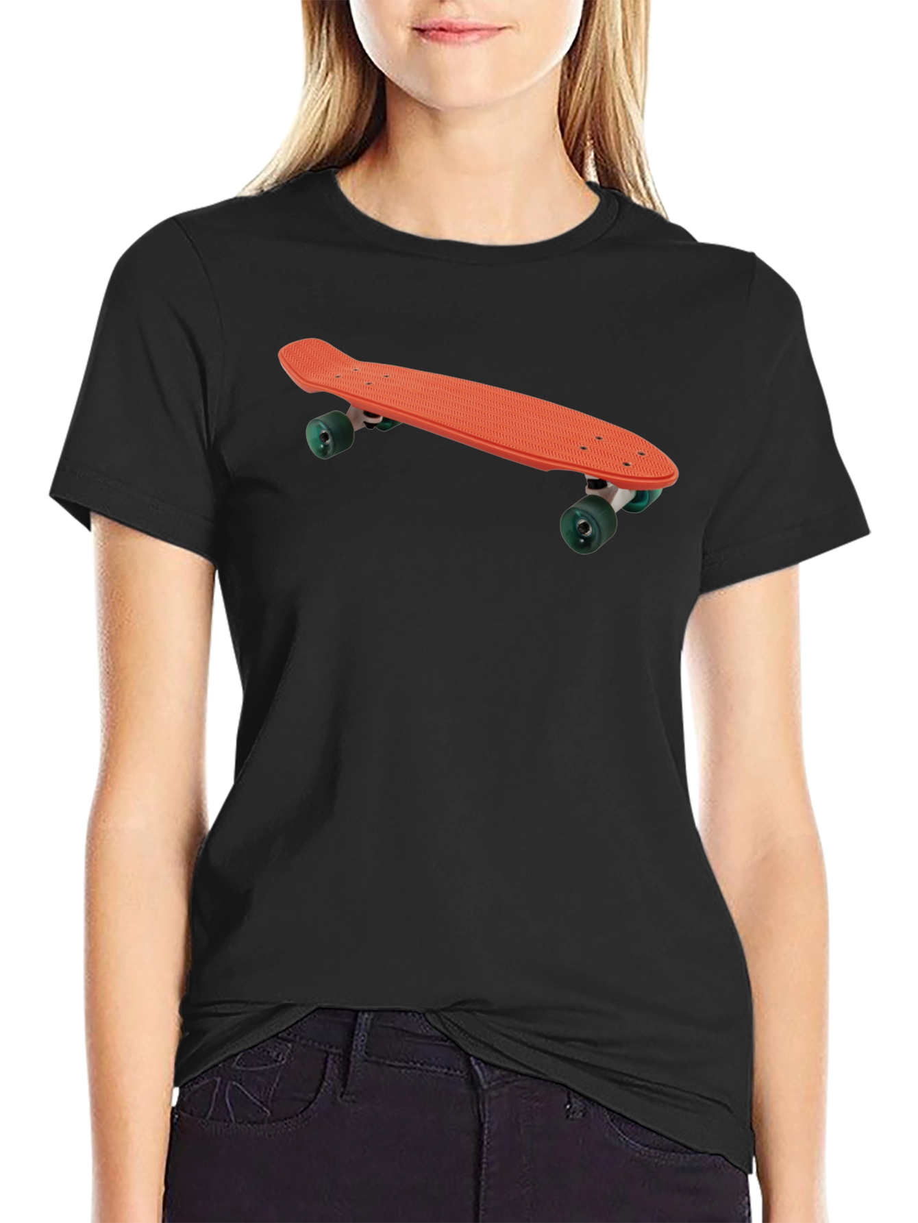 Skateboard Graphic Tee - Ride in Style!