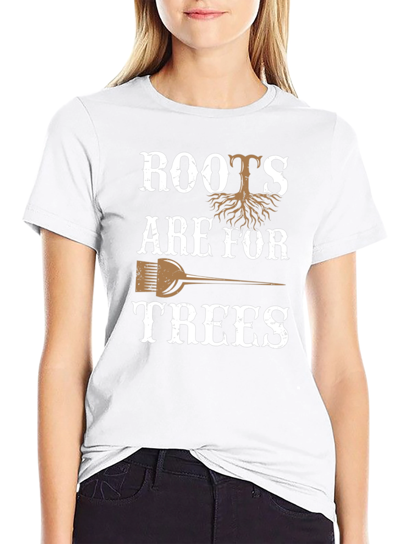Roots are for Trees Graphic Tee