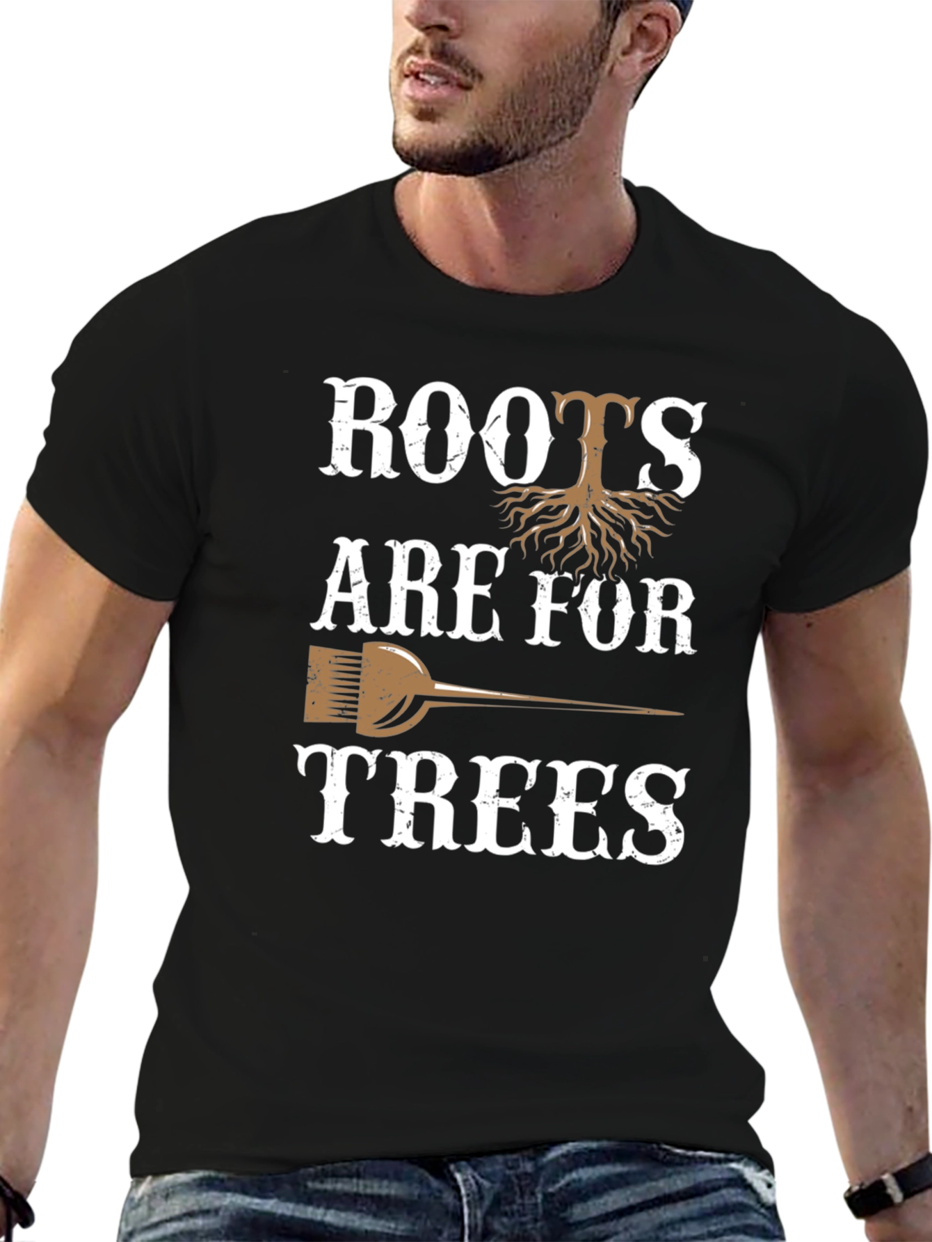 Roots are for Trees Graphic Tee