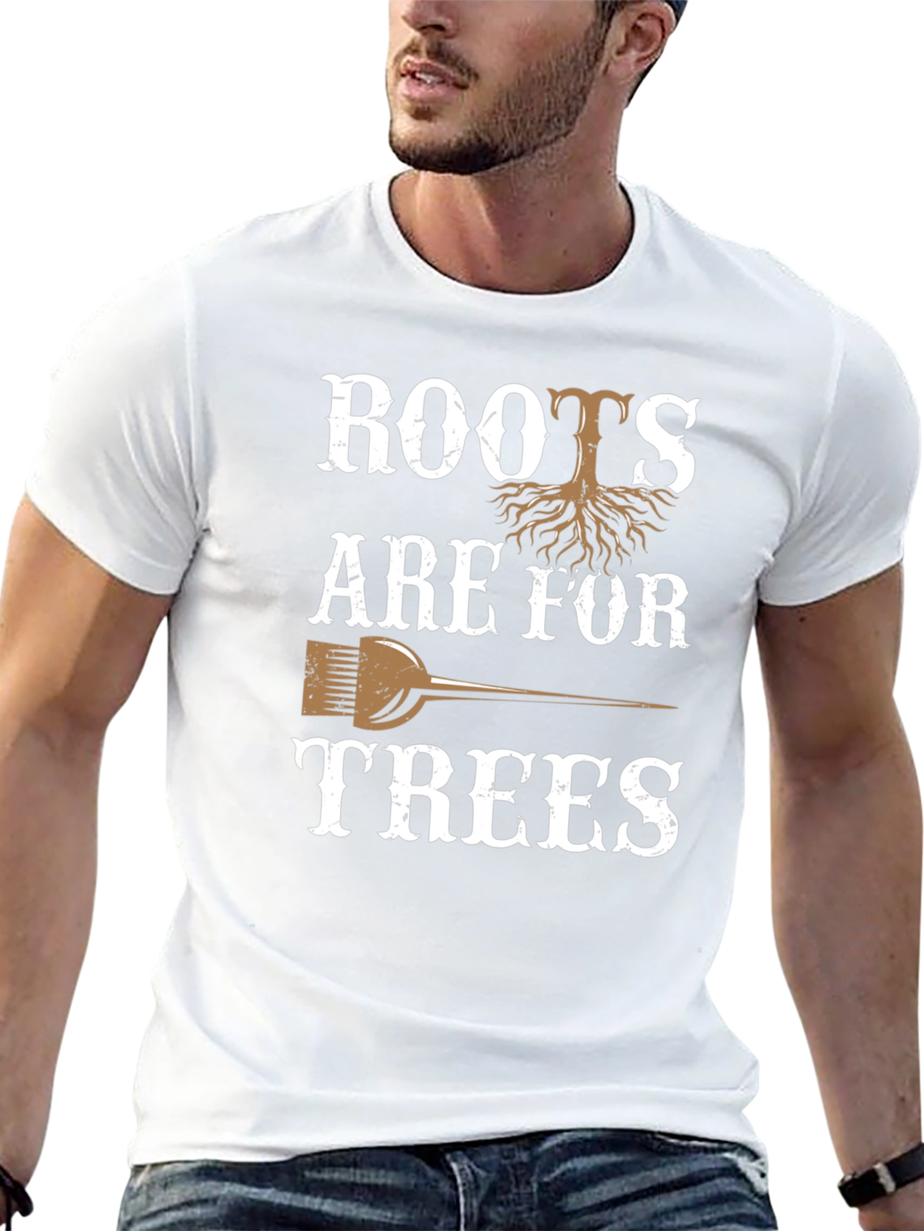 Roots are for Trees Graphic Tee